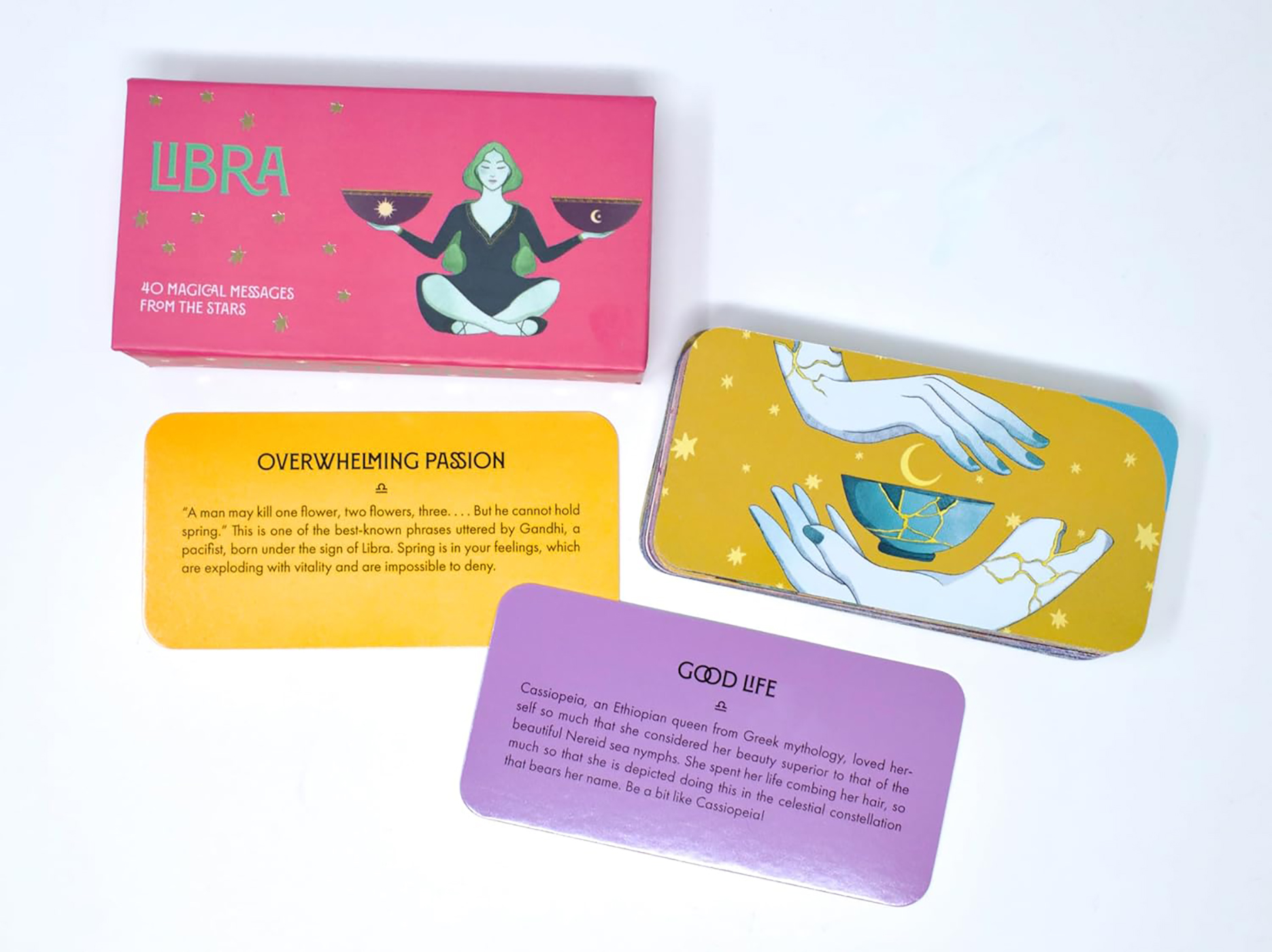 Libra Pocket Zodiac Cards