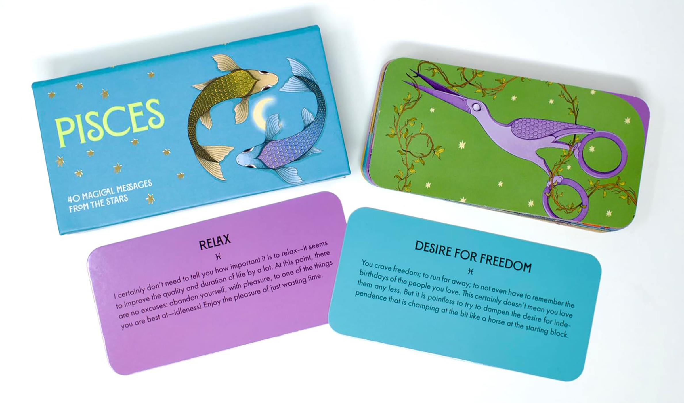 Pisces Pocket Zodiac Cards