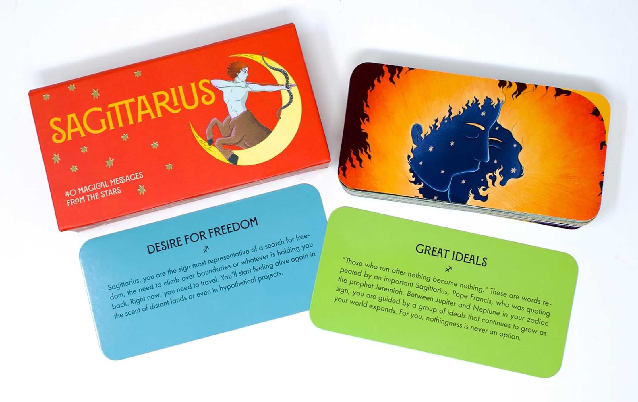 Sagittarius Pocket Zodiac Cards