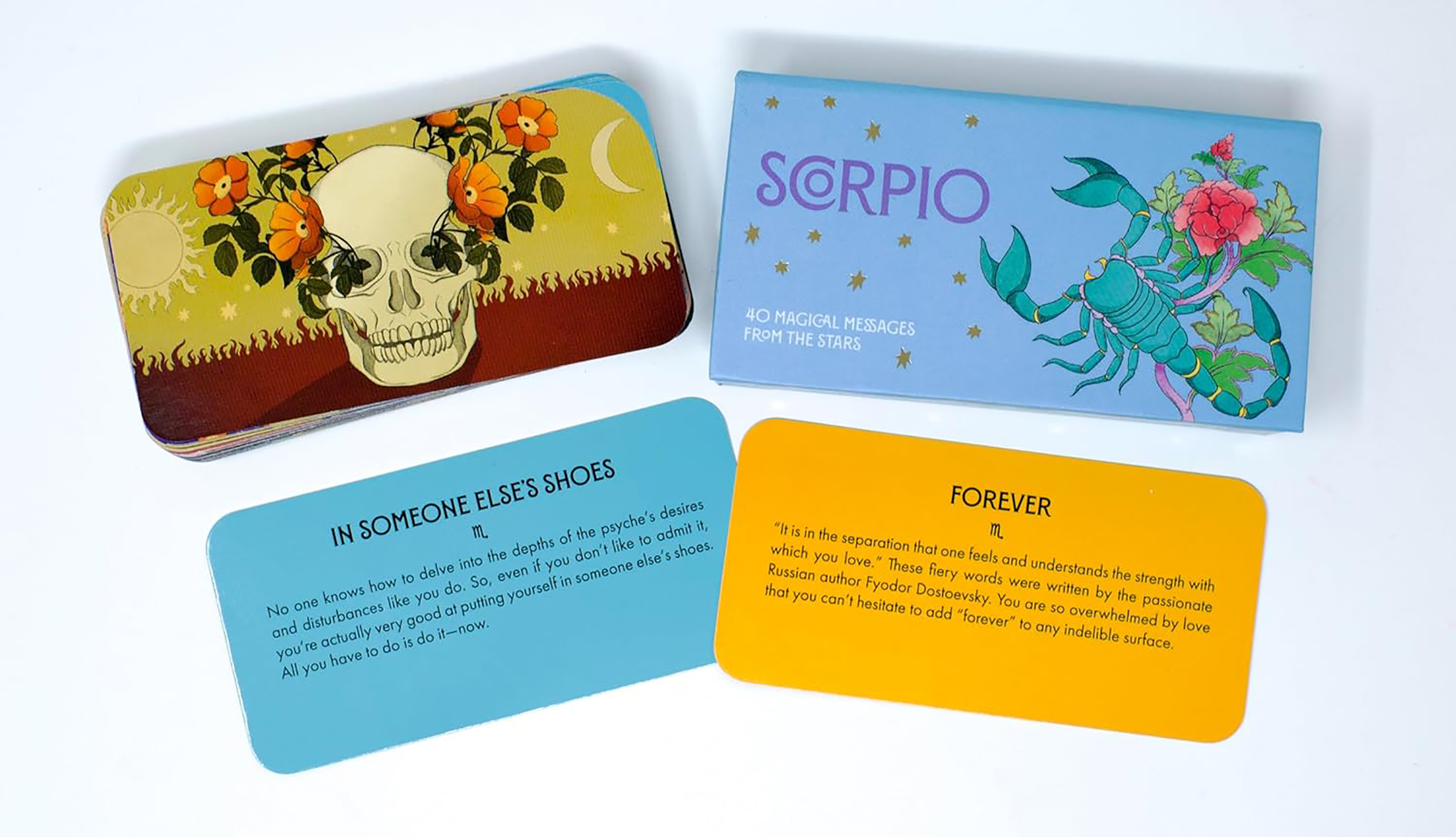 Scorpio Pocket Zodiac Cards