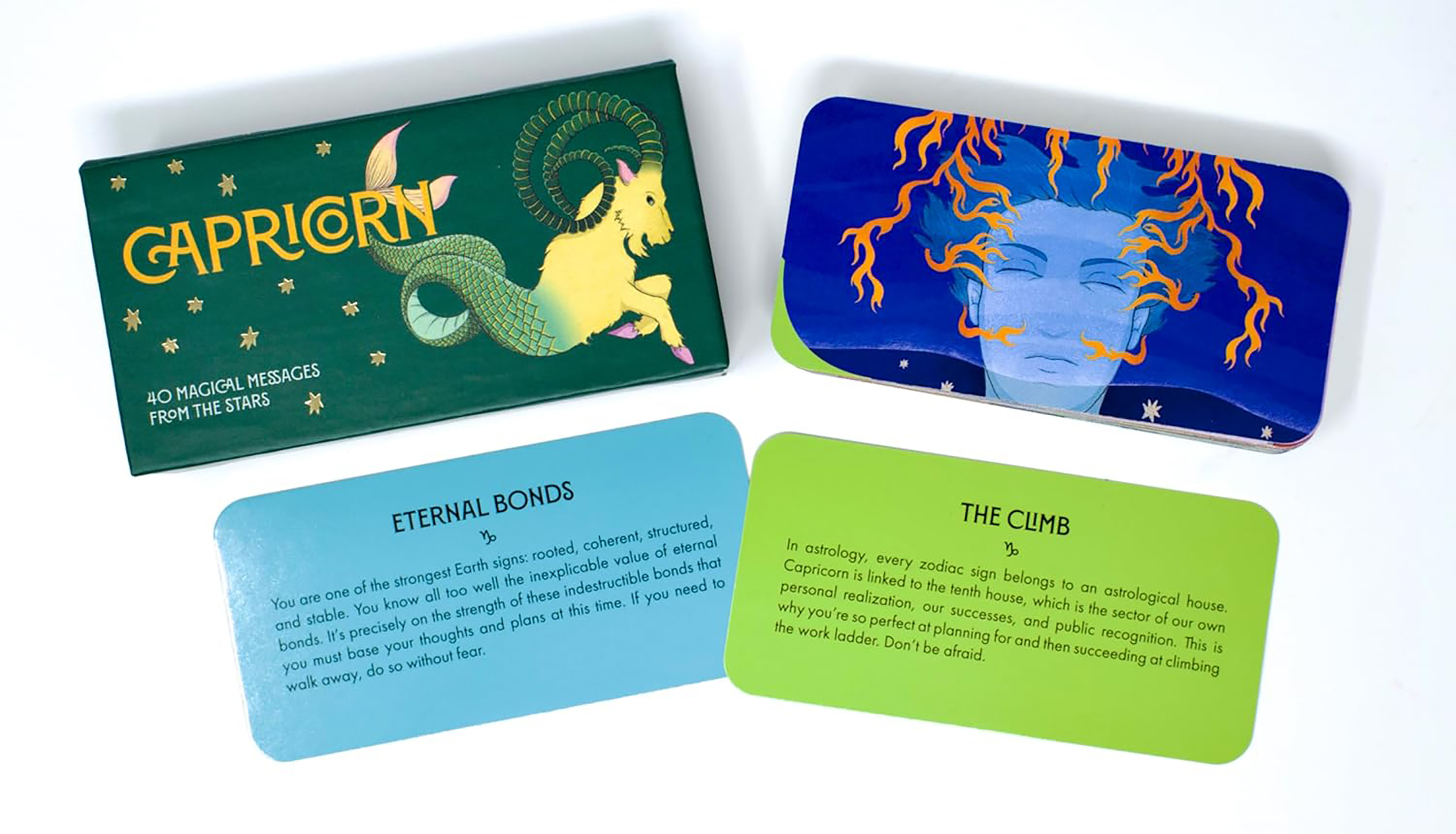 Capricorn Pocket Zodiac Cards