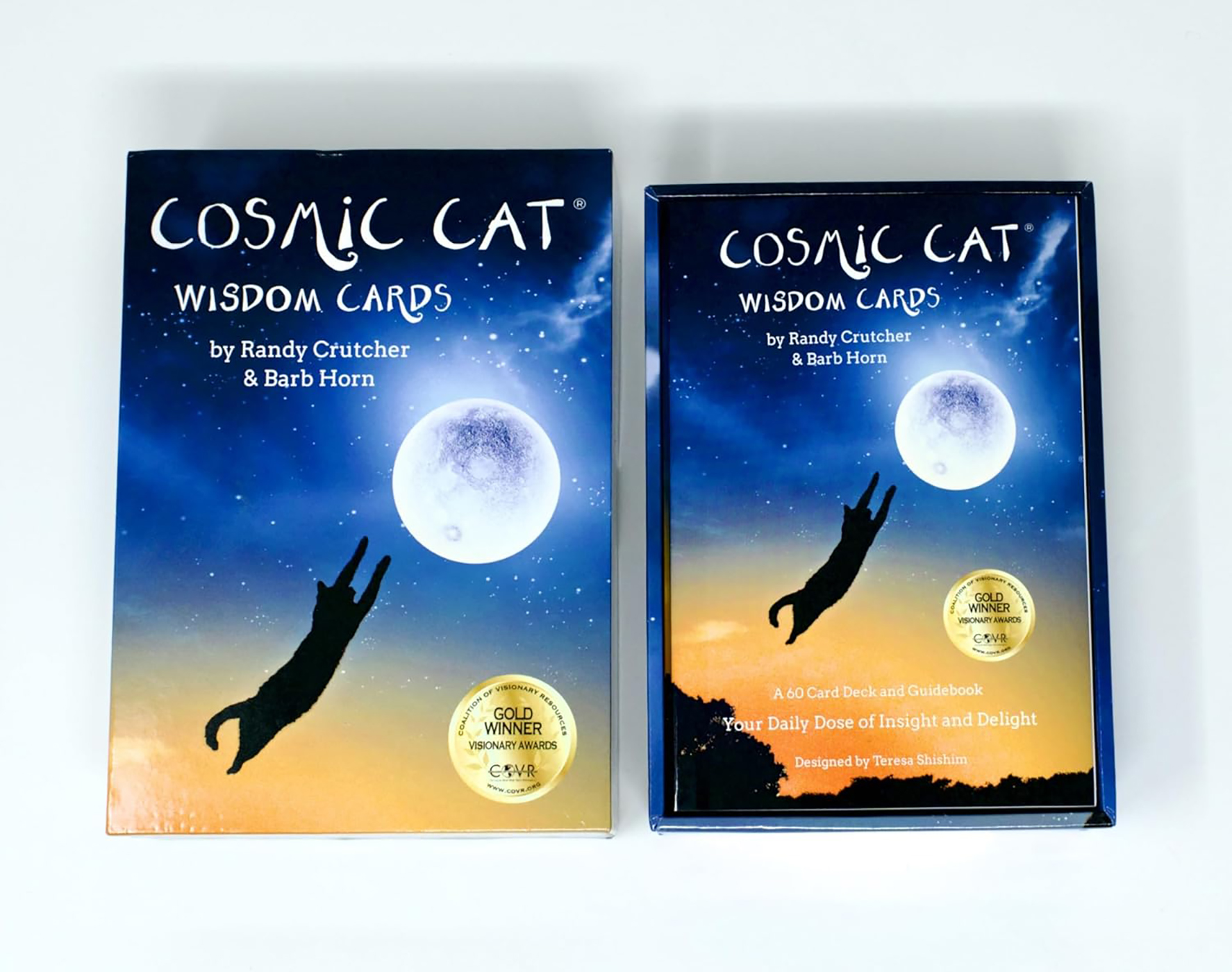 CosmicCat WisdomCards
