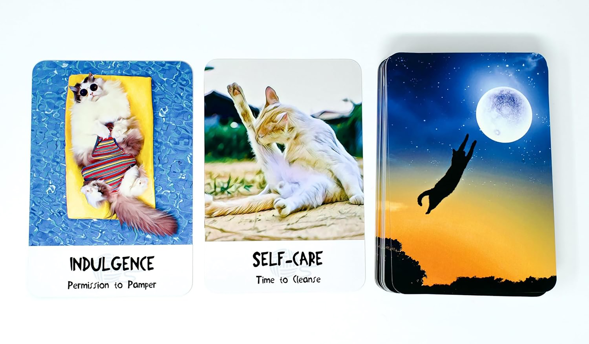CosmicCat WisdomCards