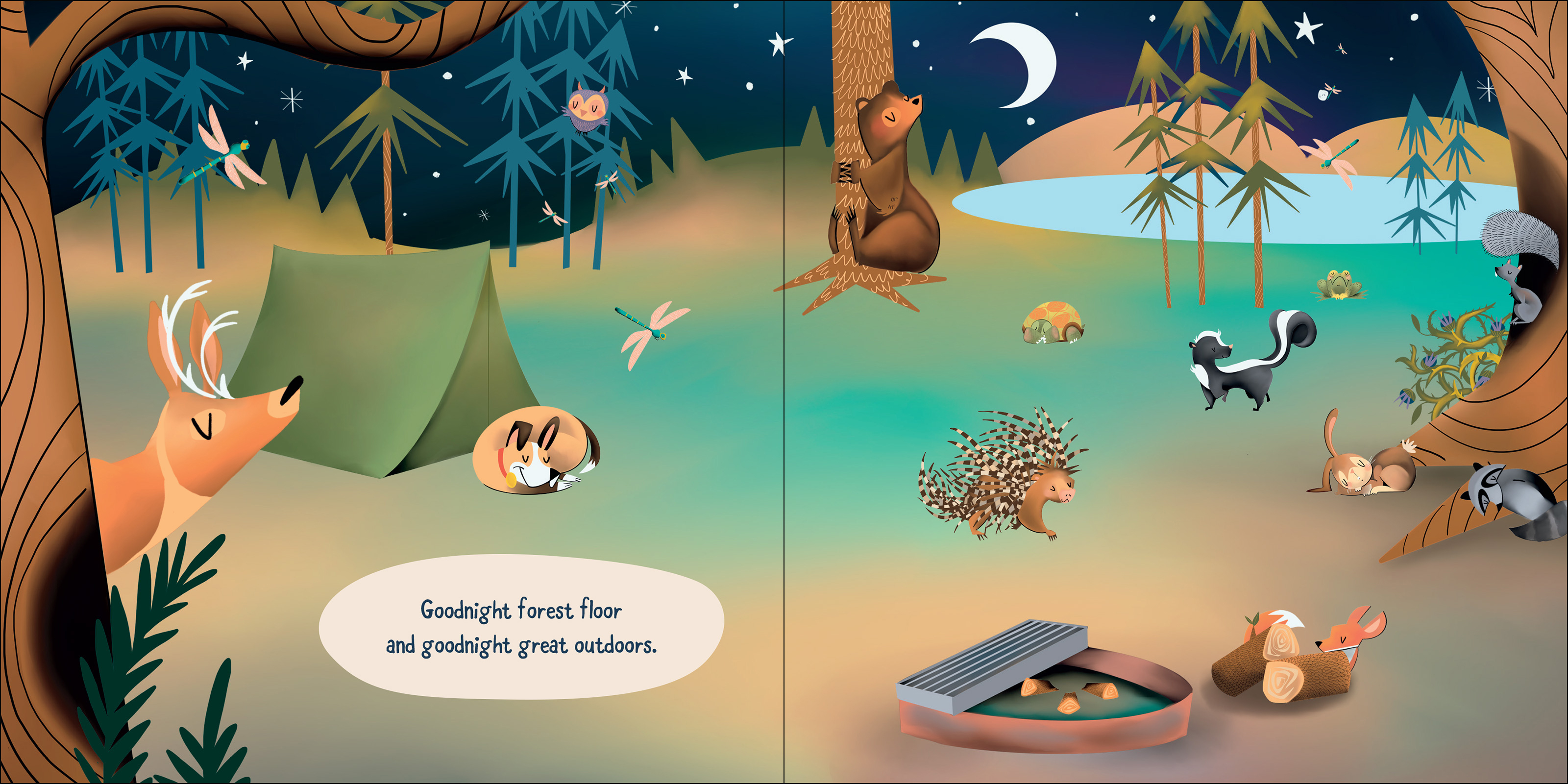 Goodnight Great Outdoors