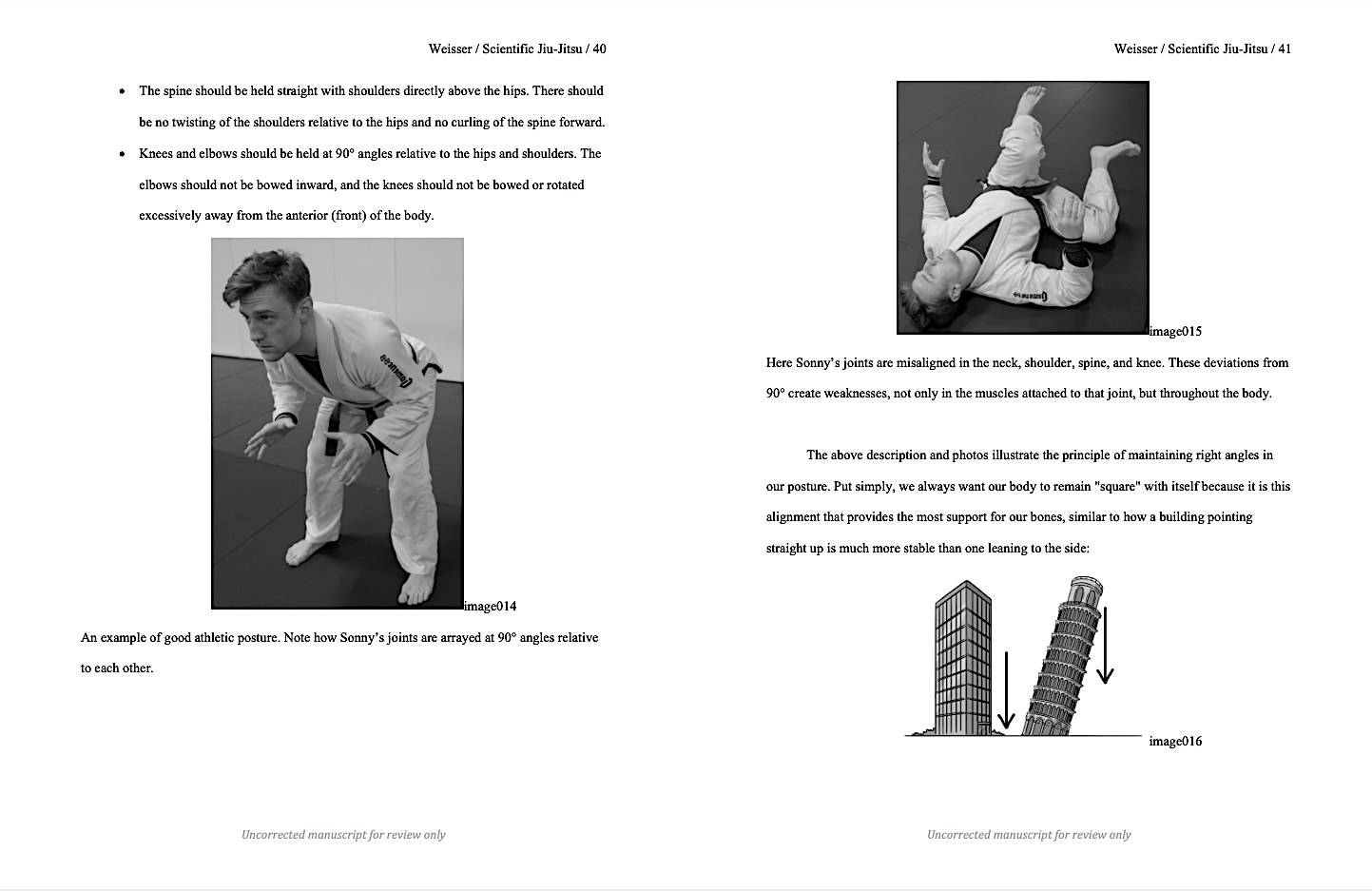 Scientific Jiu-Jitsu