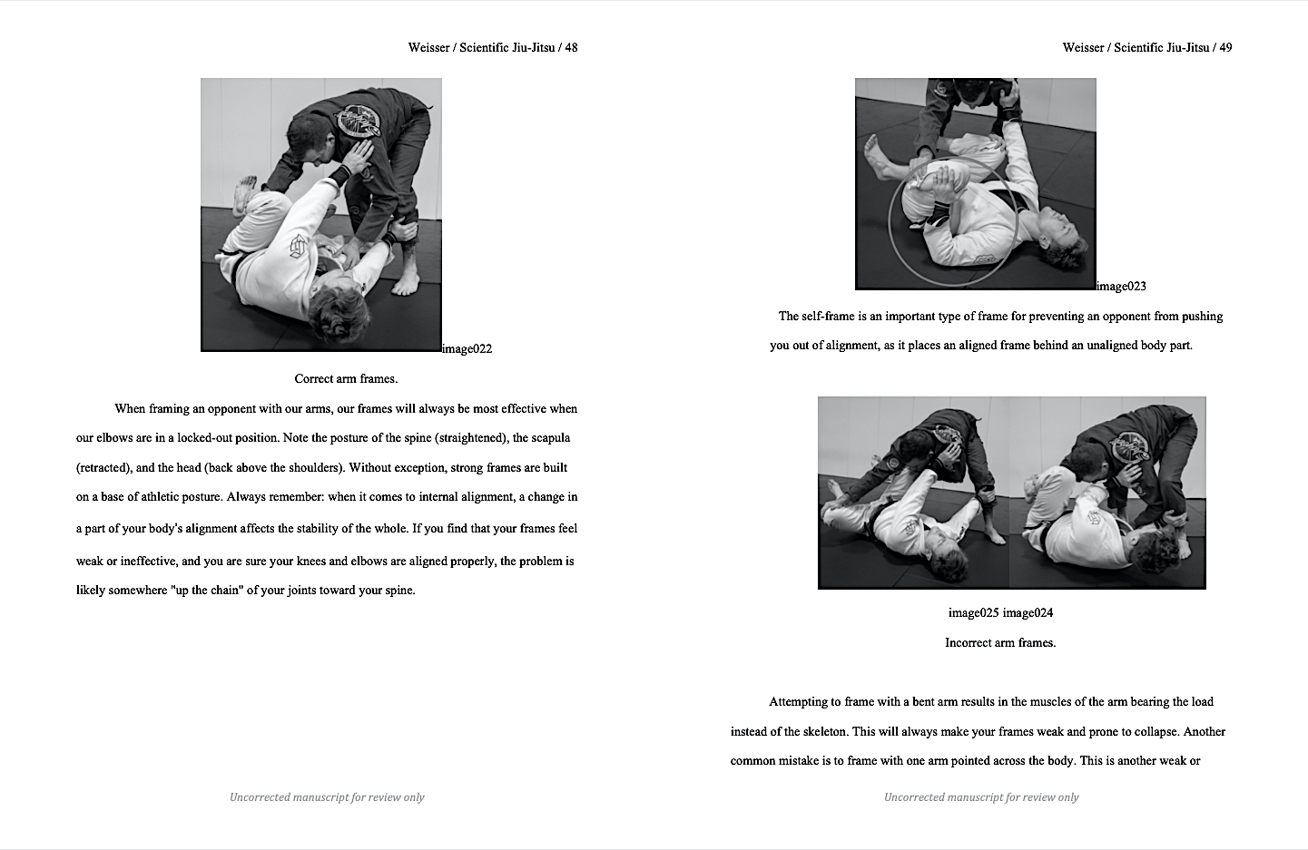 Scientific Jiu-Jitsu