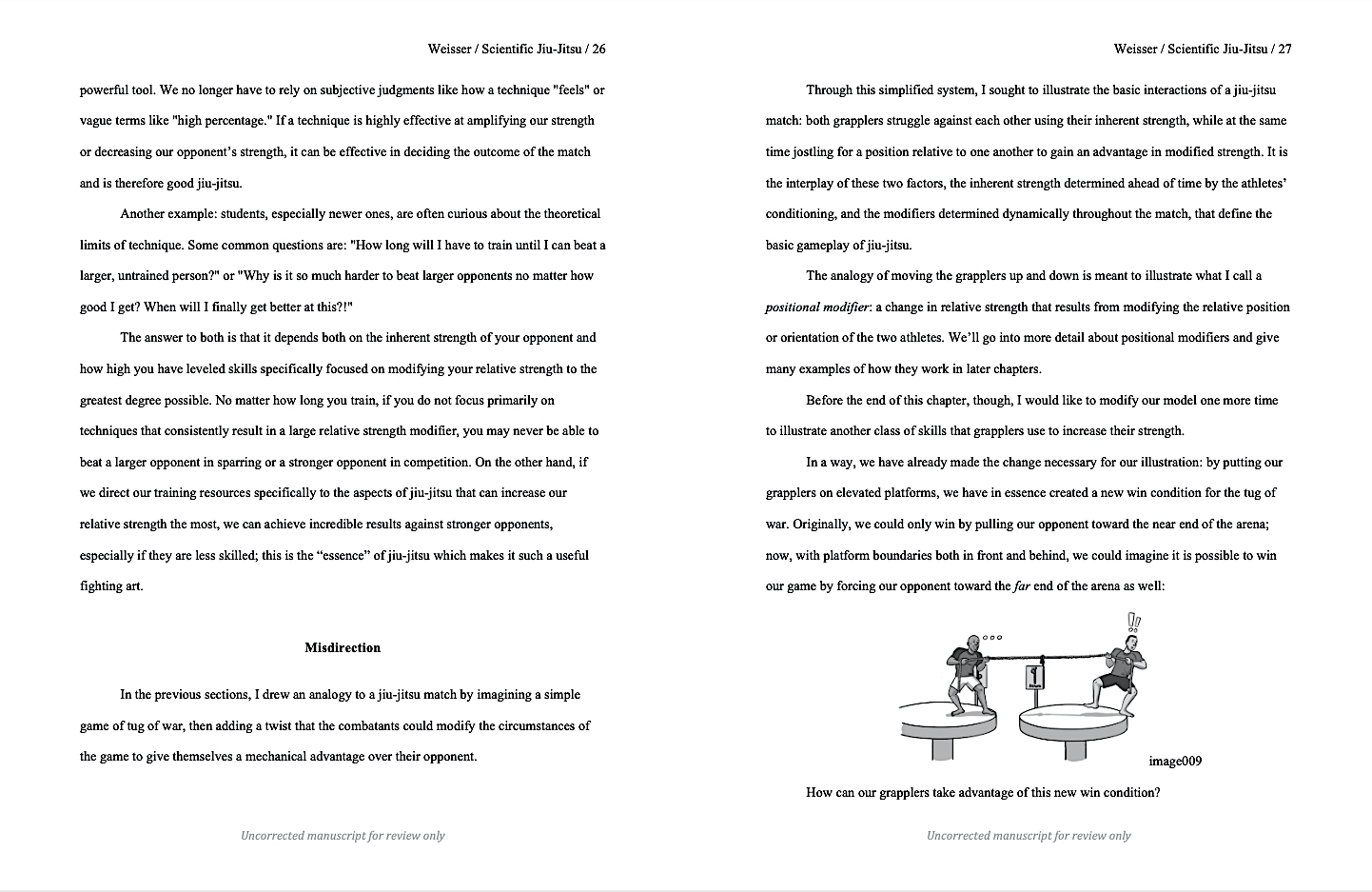 Scientific Jiu-Jitsu