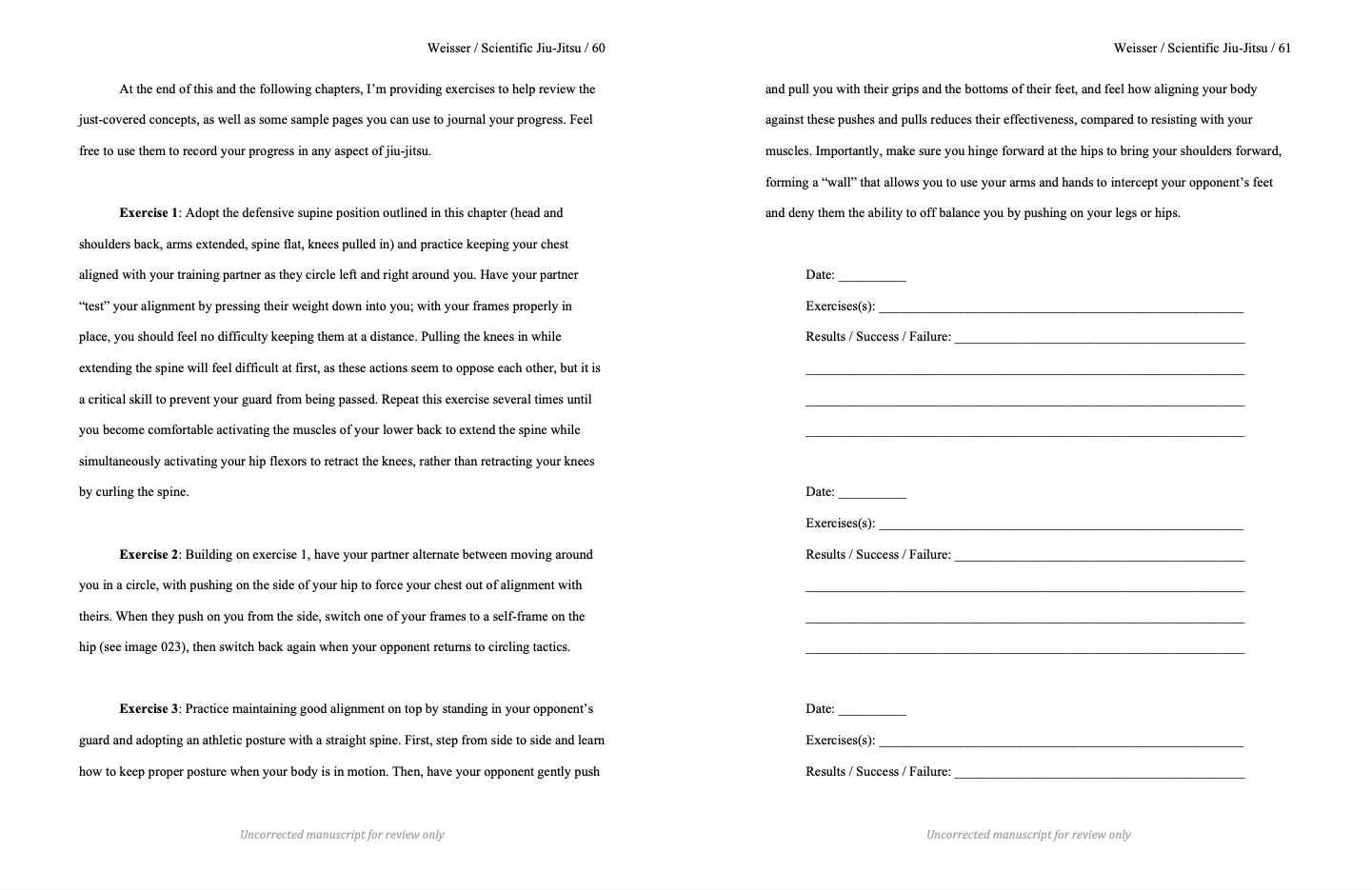 Scientific Jiu-Jitsu