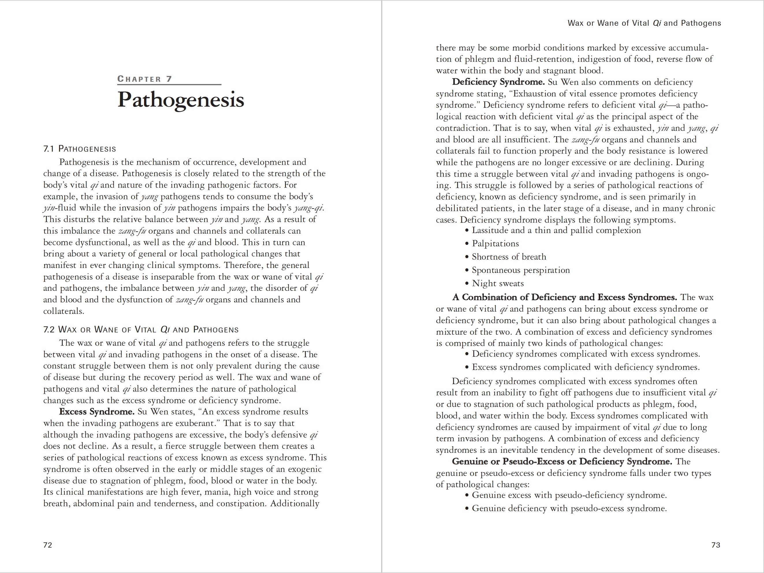 Principles of Traditional Chinese Medicine