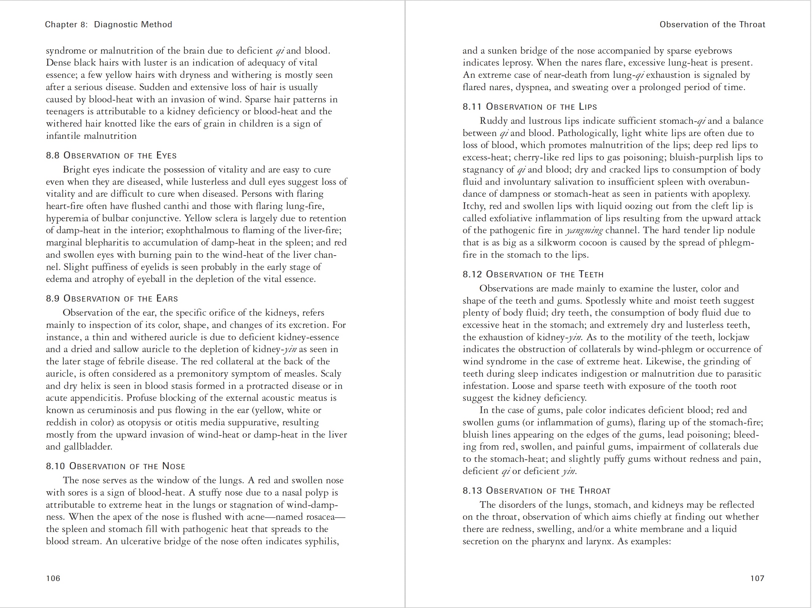 Principles of Traditional Chinese Medicine