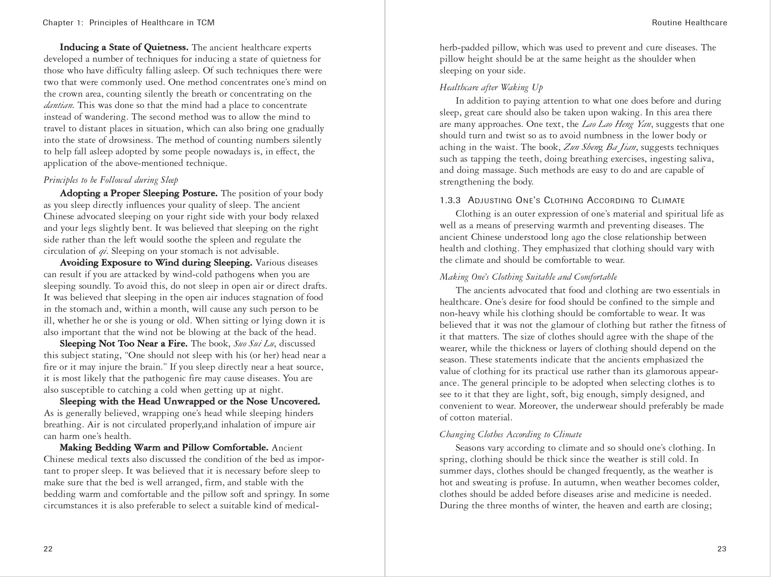 Traditional Chinese Health Secrets