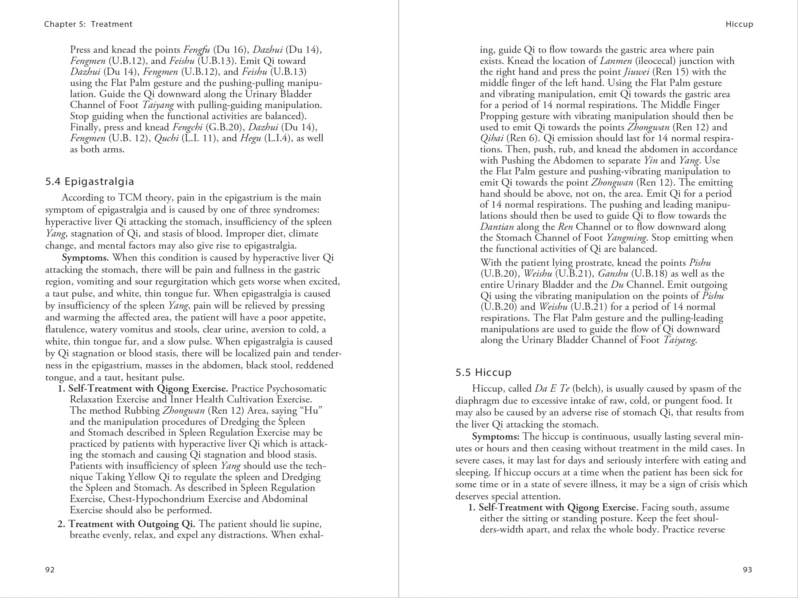 Qigong for Treating Common Ailments