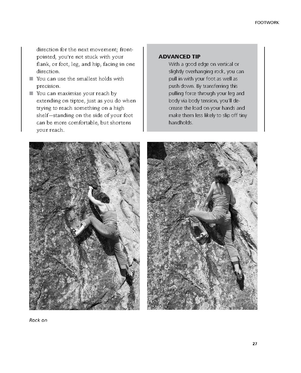 Rock Climbing