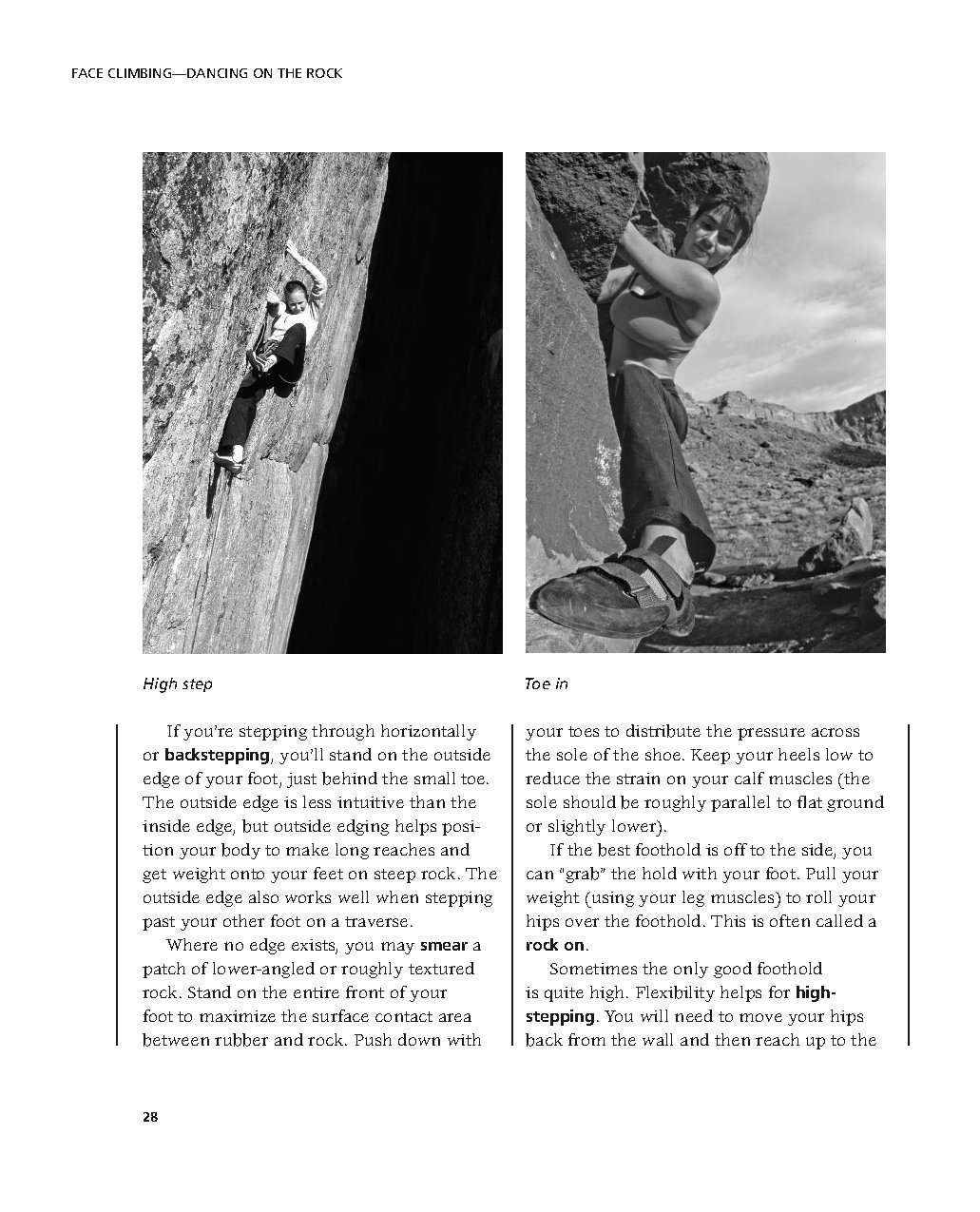 Rock Climbing