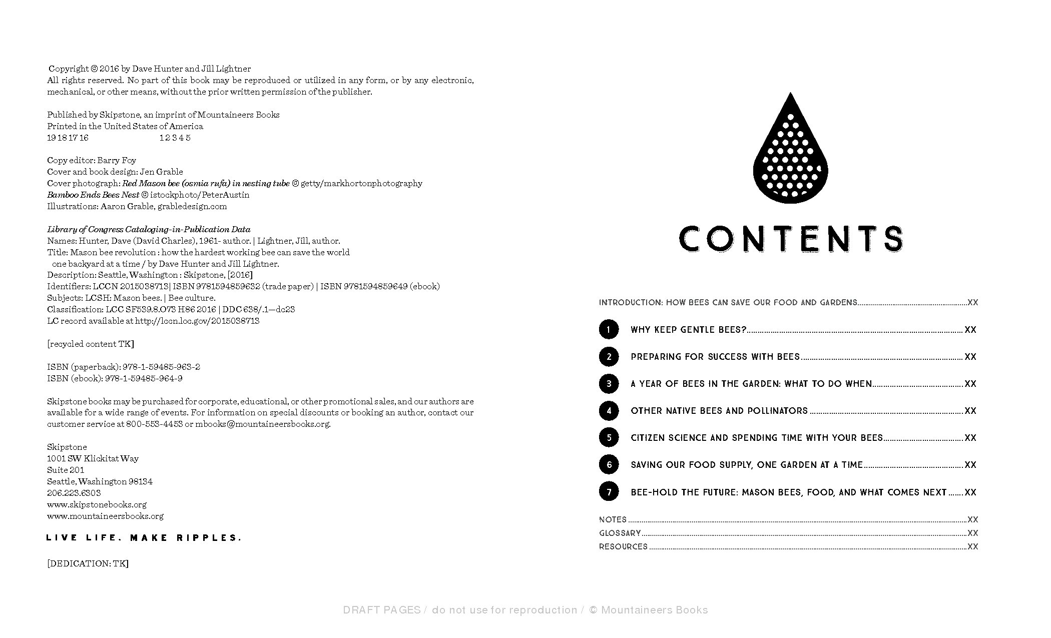 Mason Bee Revolution