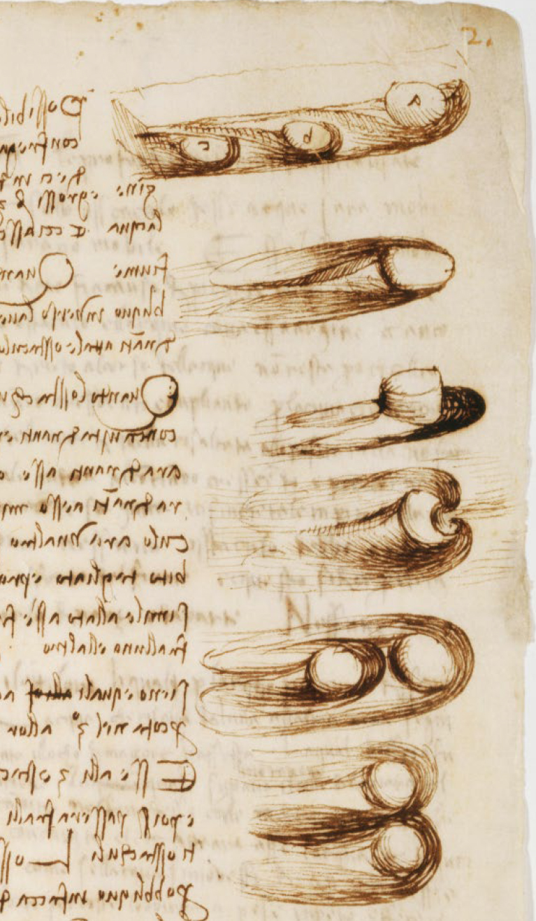 Fly-Fishing with Leonardo da Vinci