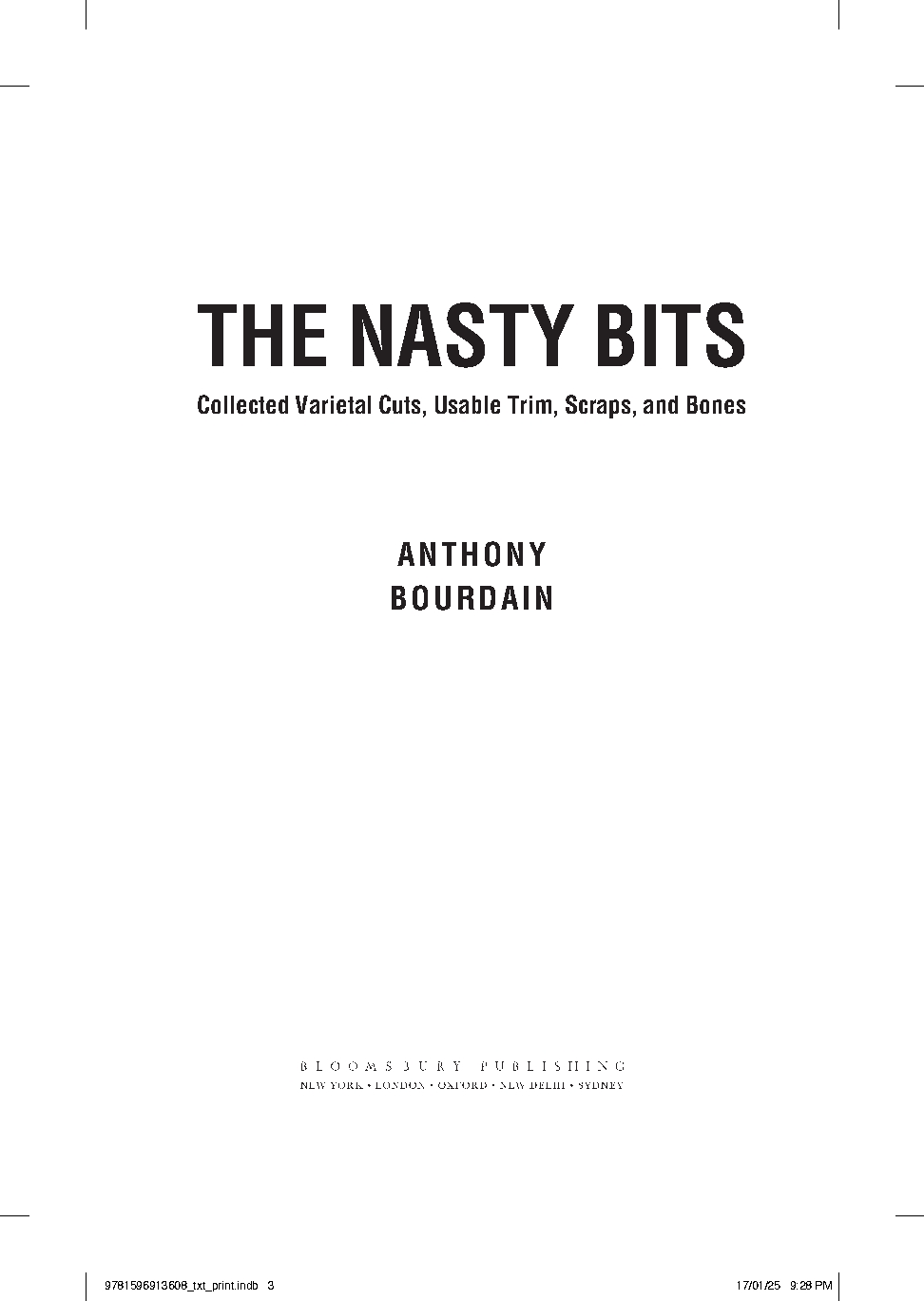 The Nasty Bits