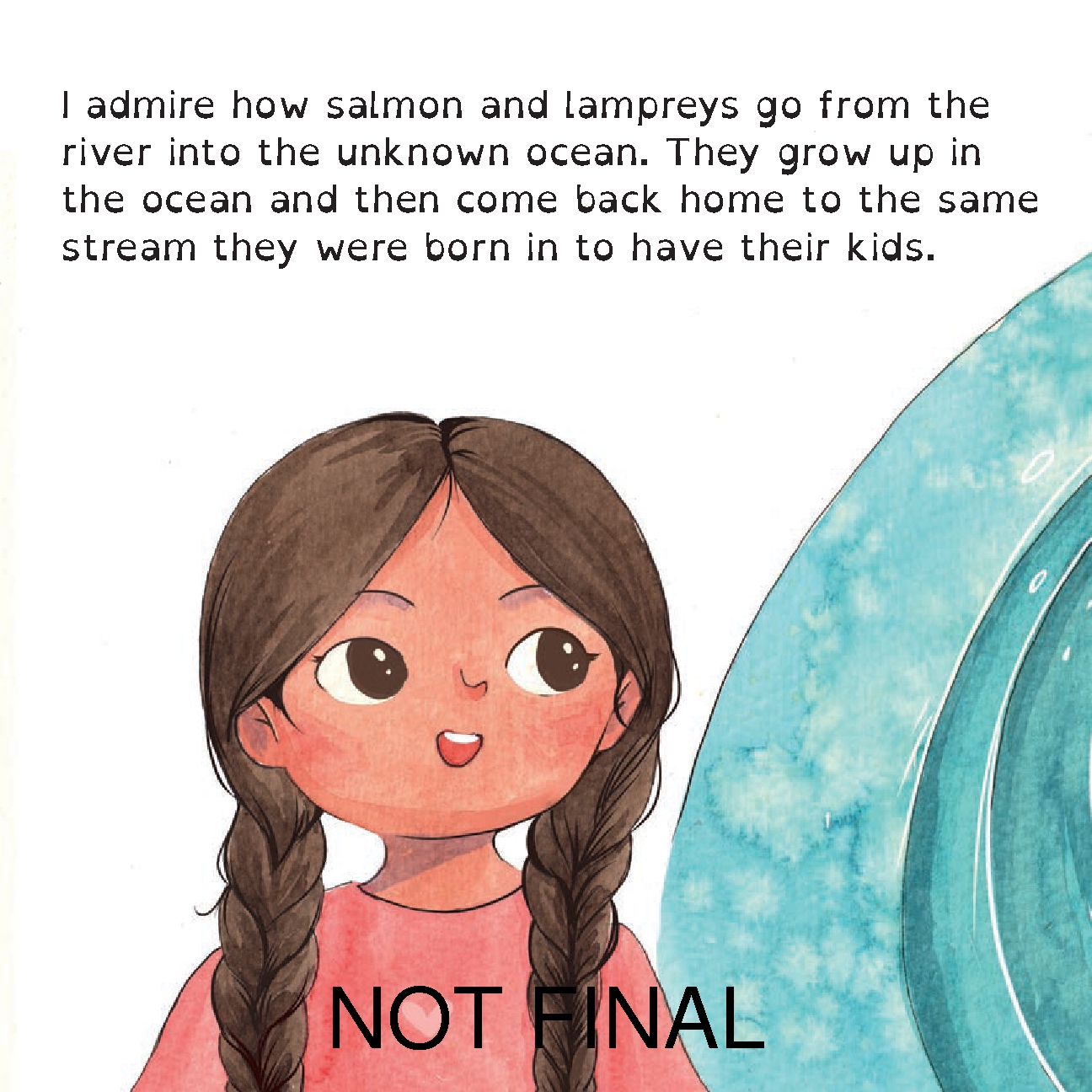 I Love Salmon and Lampreys