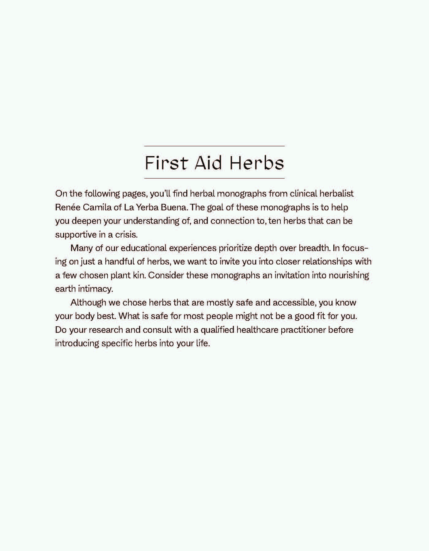 Compassion in Crisis