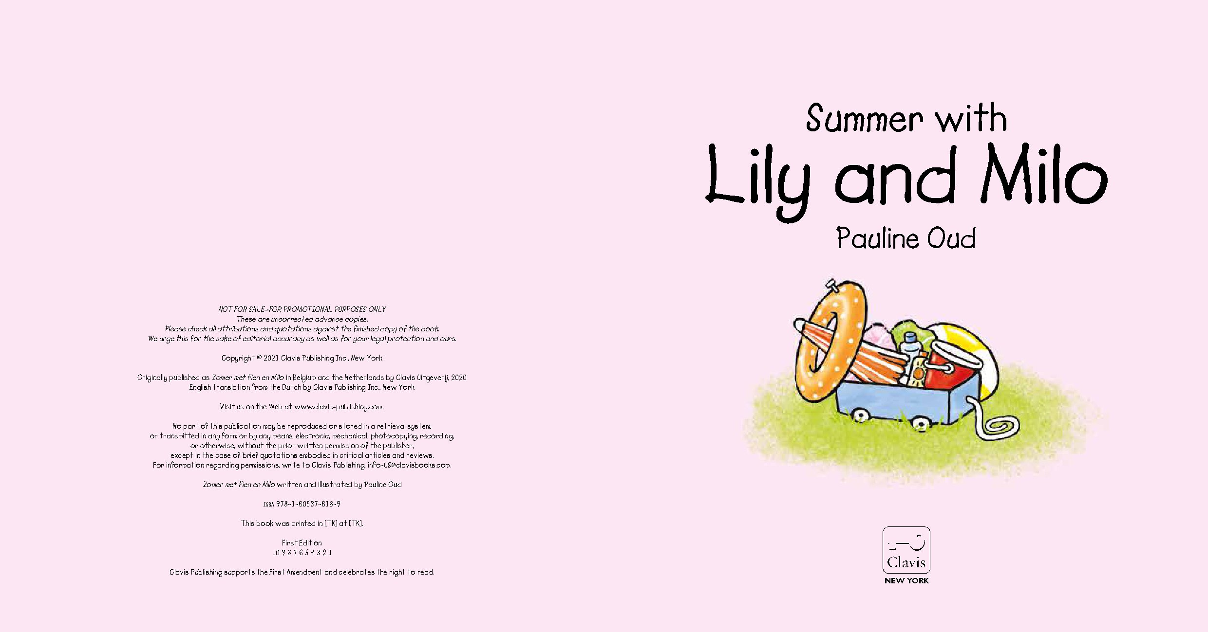 Summer with Lily and Milo