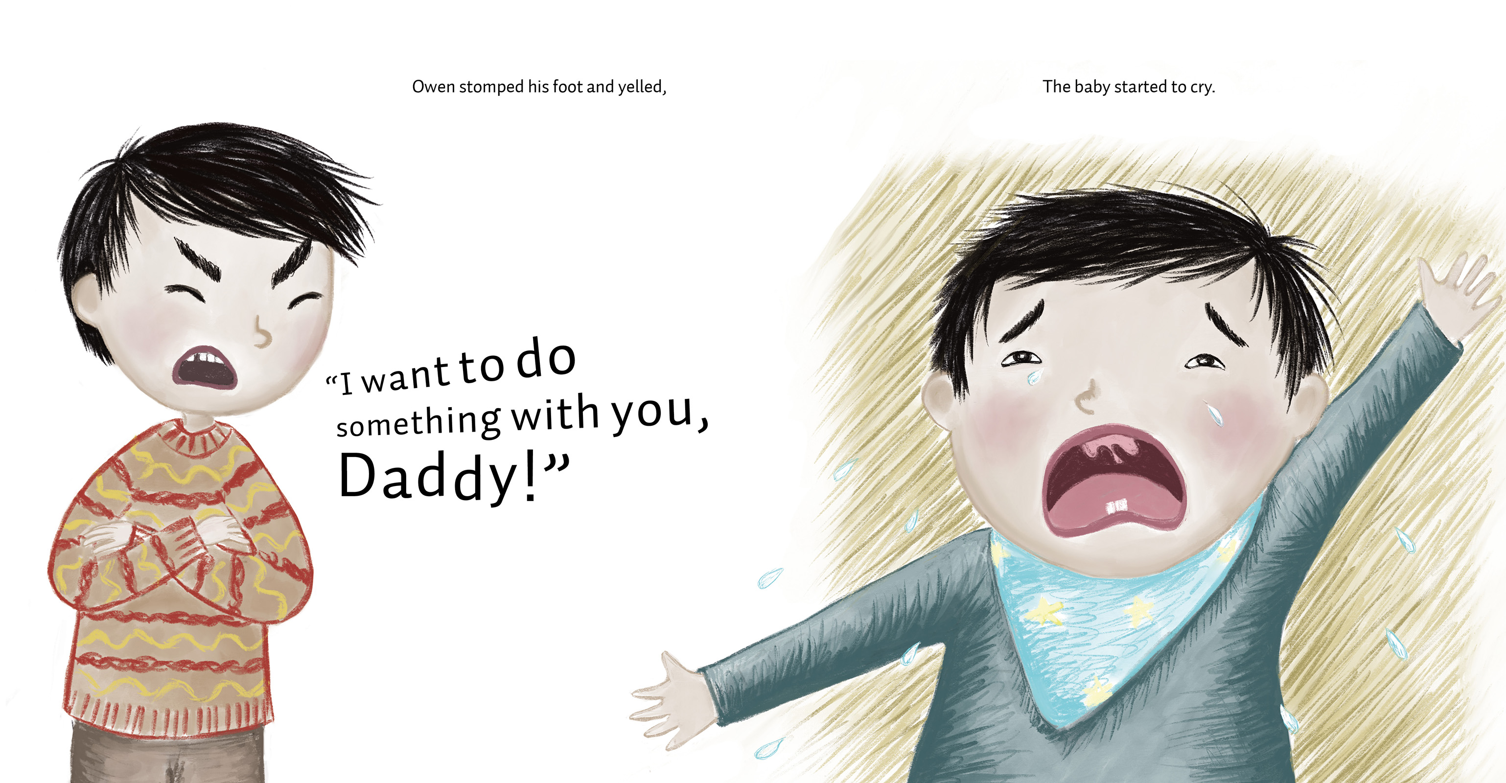 Owen's Day with Daddy