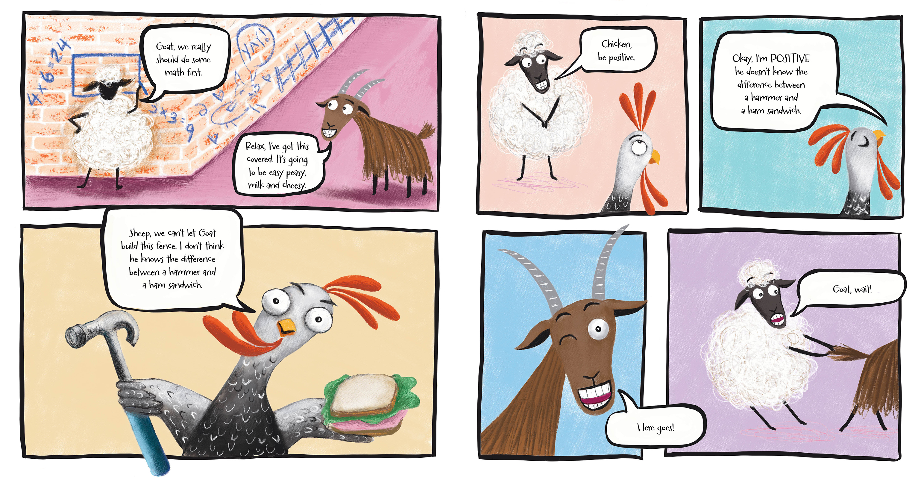 The Pigpen Problem. How to Calculate Area and Perimeter