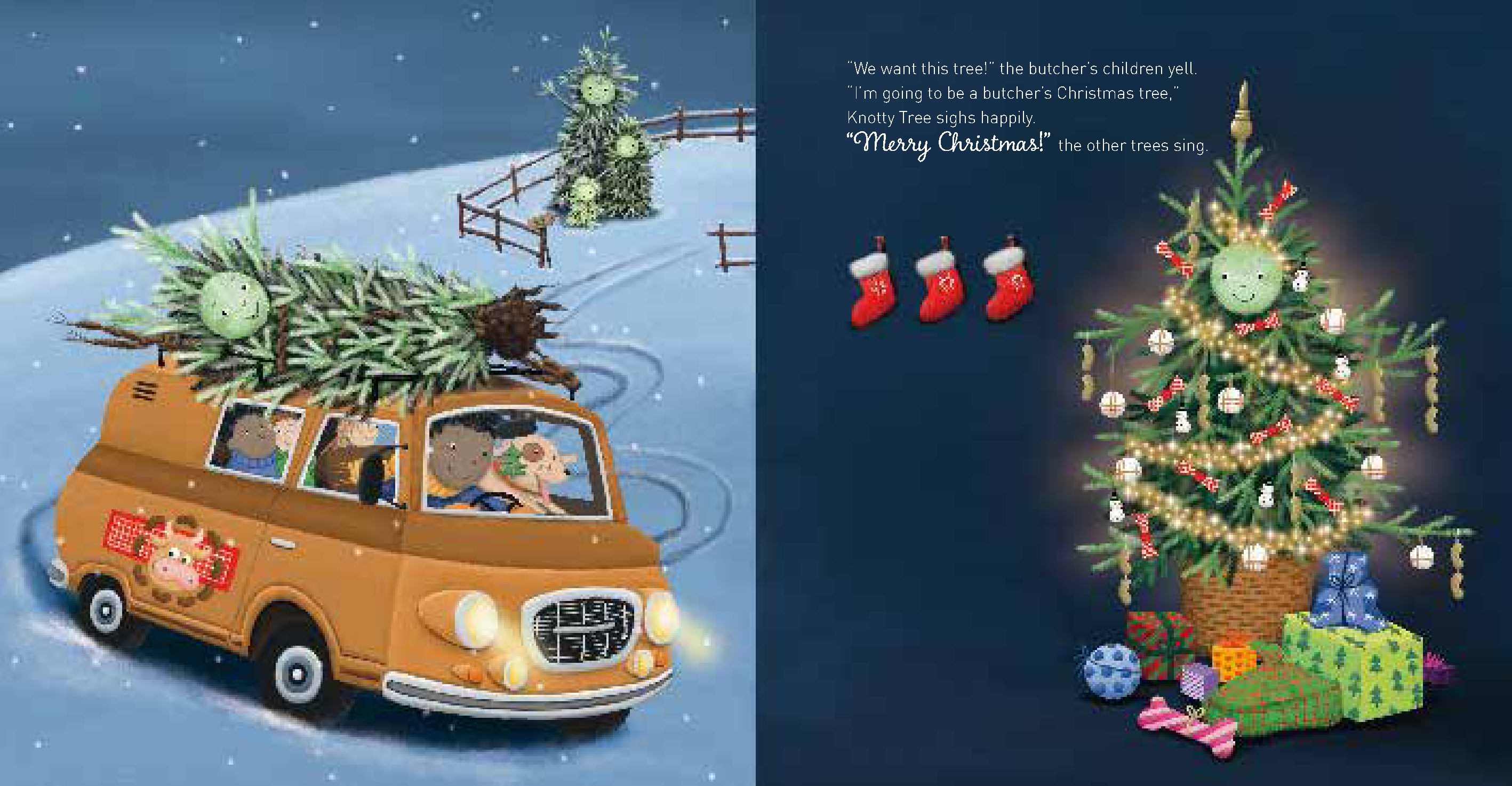 The Little Christmas Tree