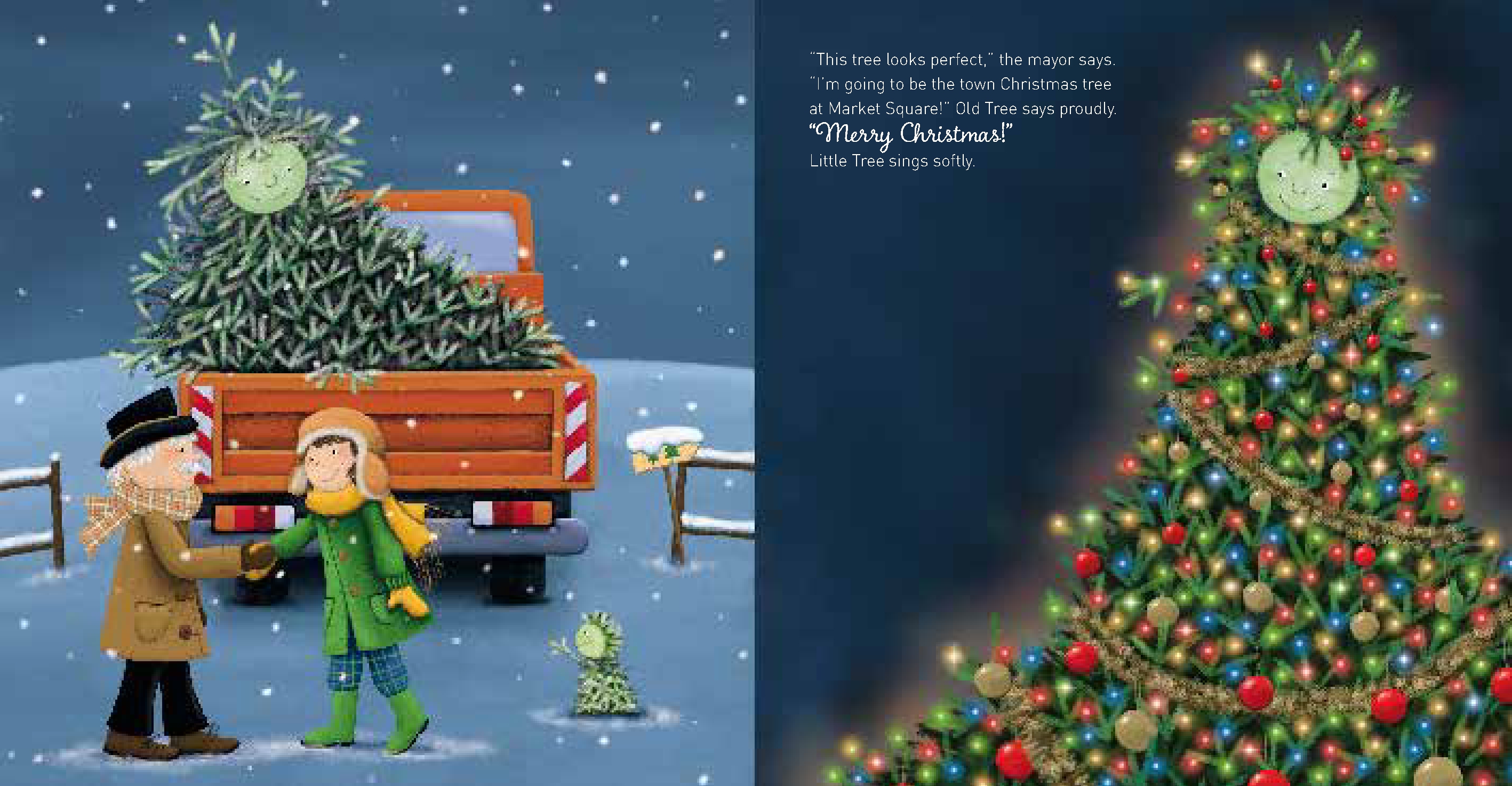 The Little Christmas Tree