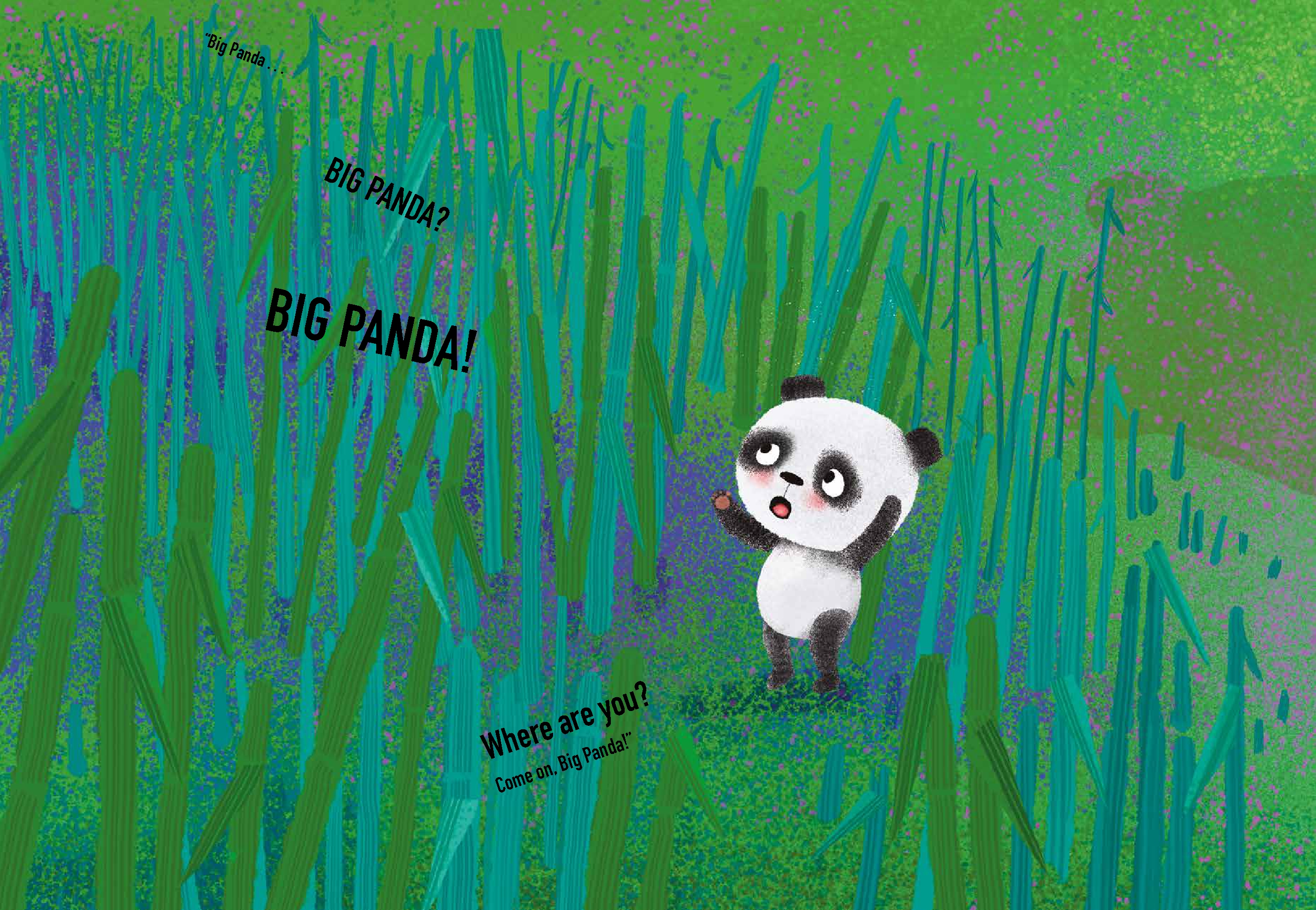 Big Panda and Little Panda