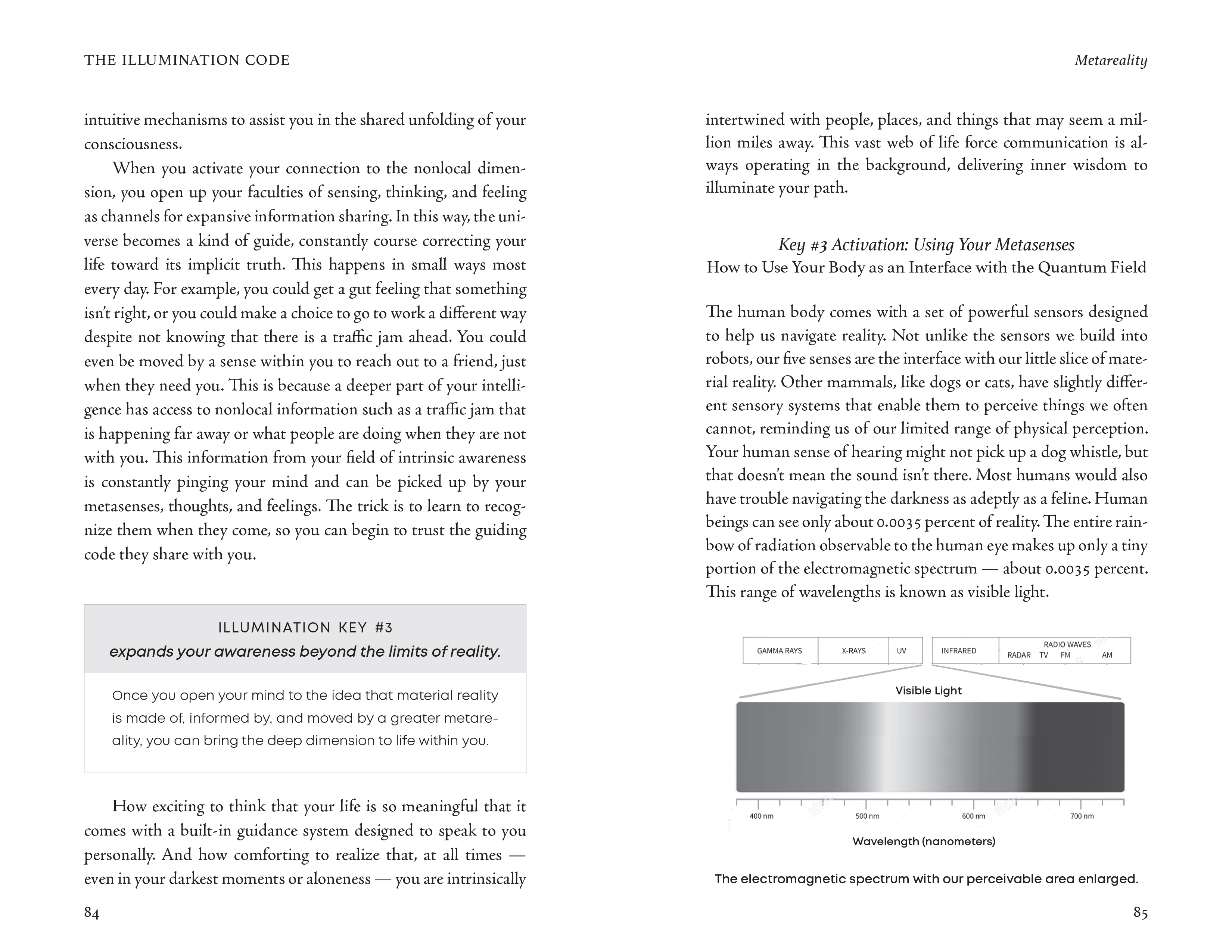The Illumination Code