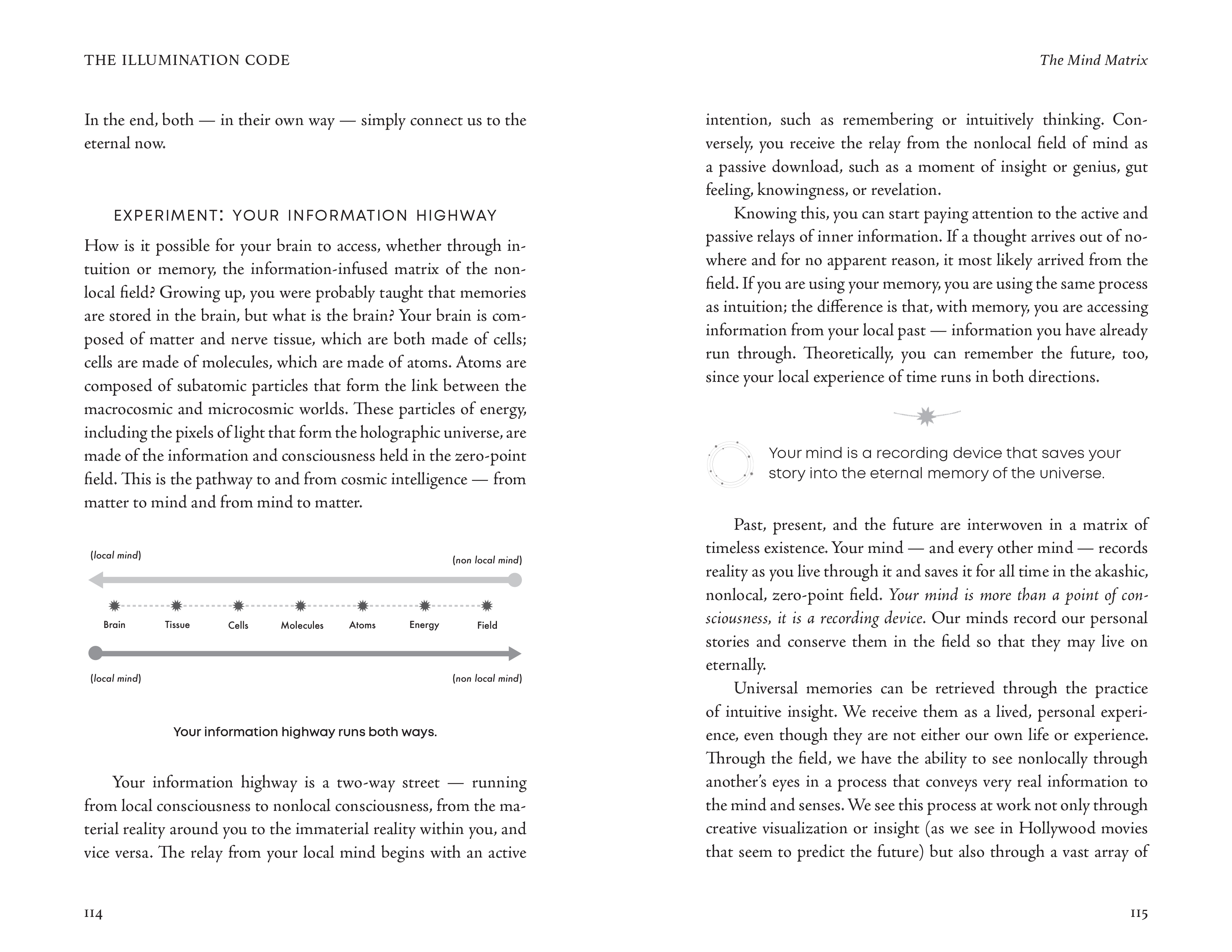 The Illumination Code
