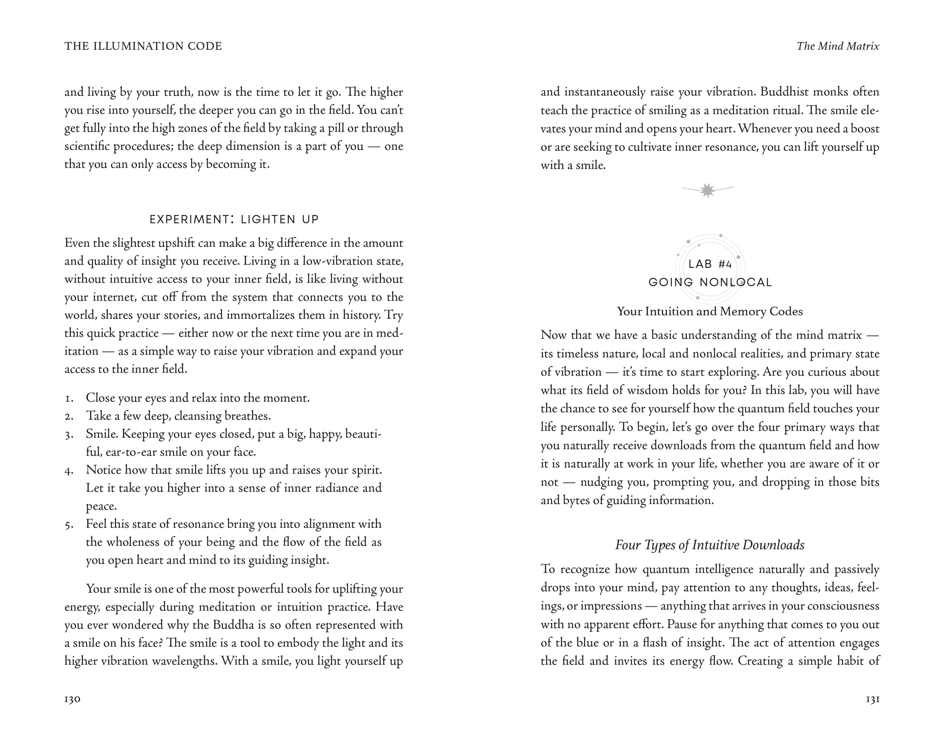 The Illumination Code