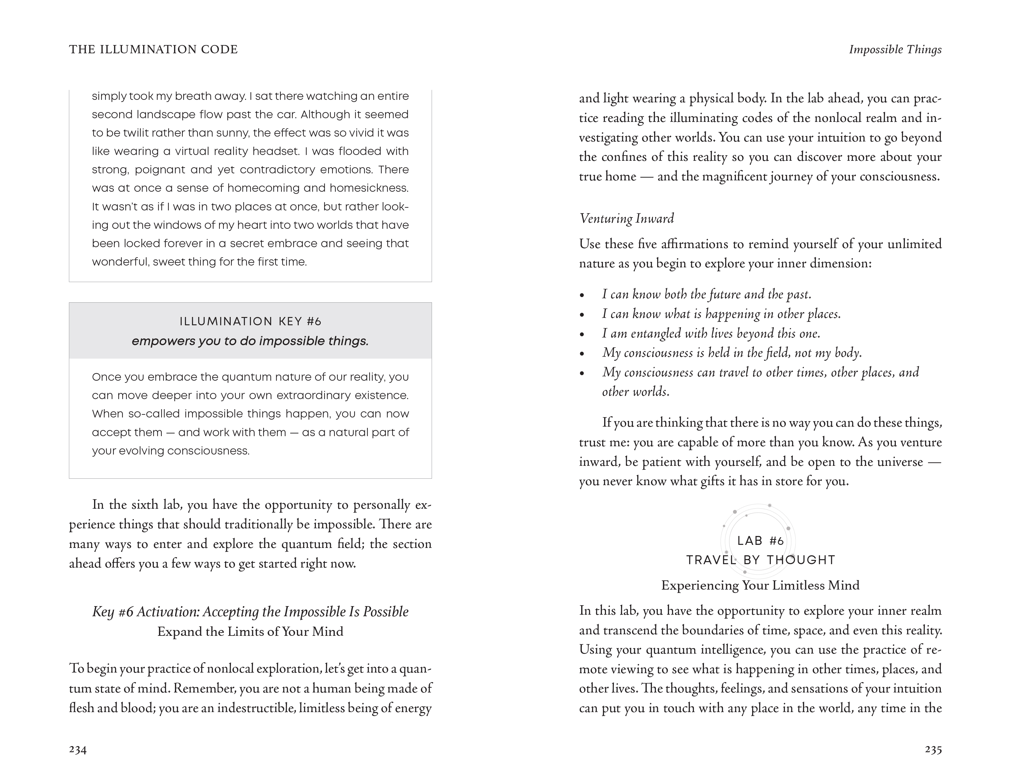 The Illumination Code