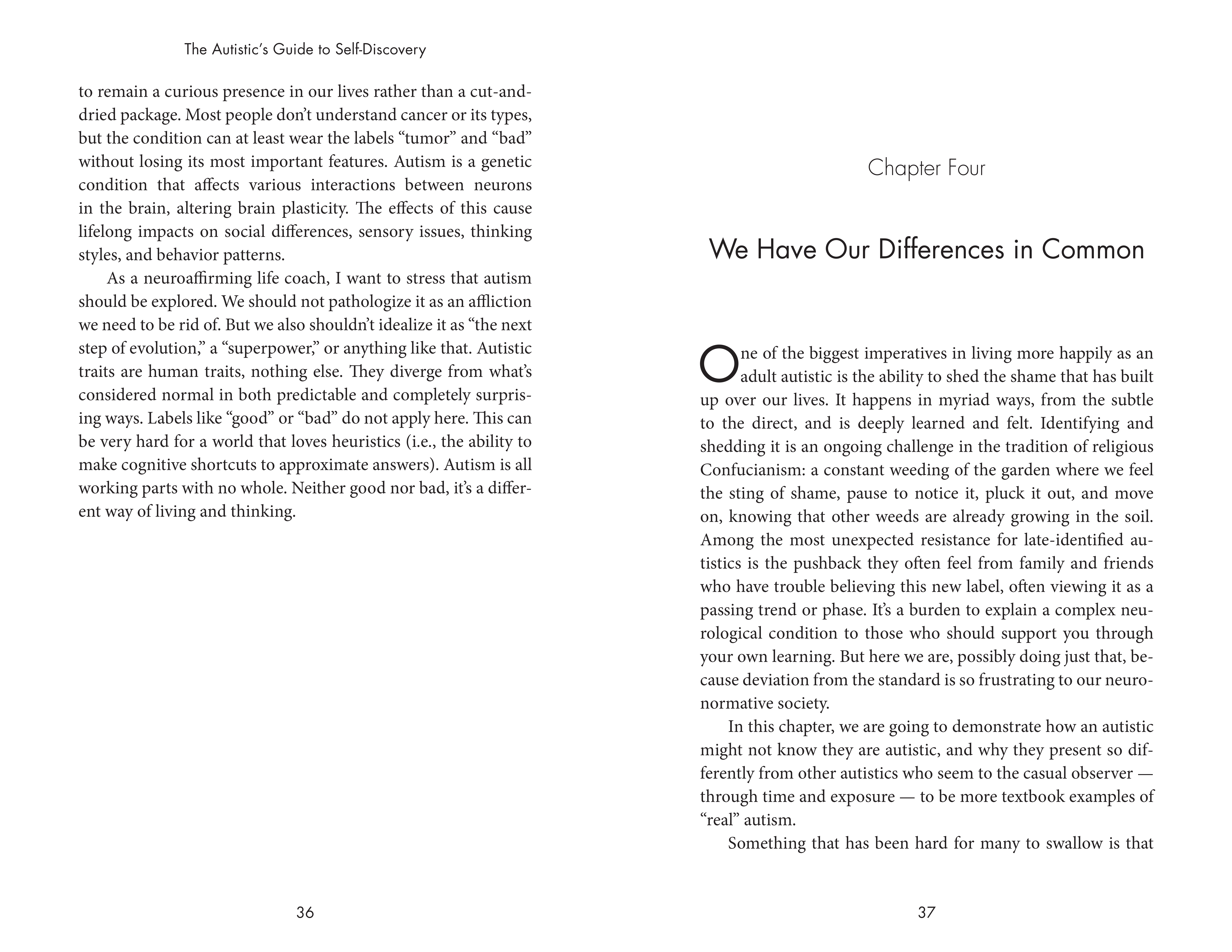 The Autistic's Guide to Self-Discovery