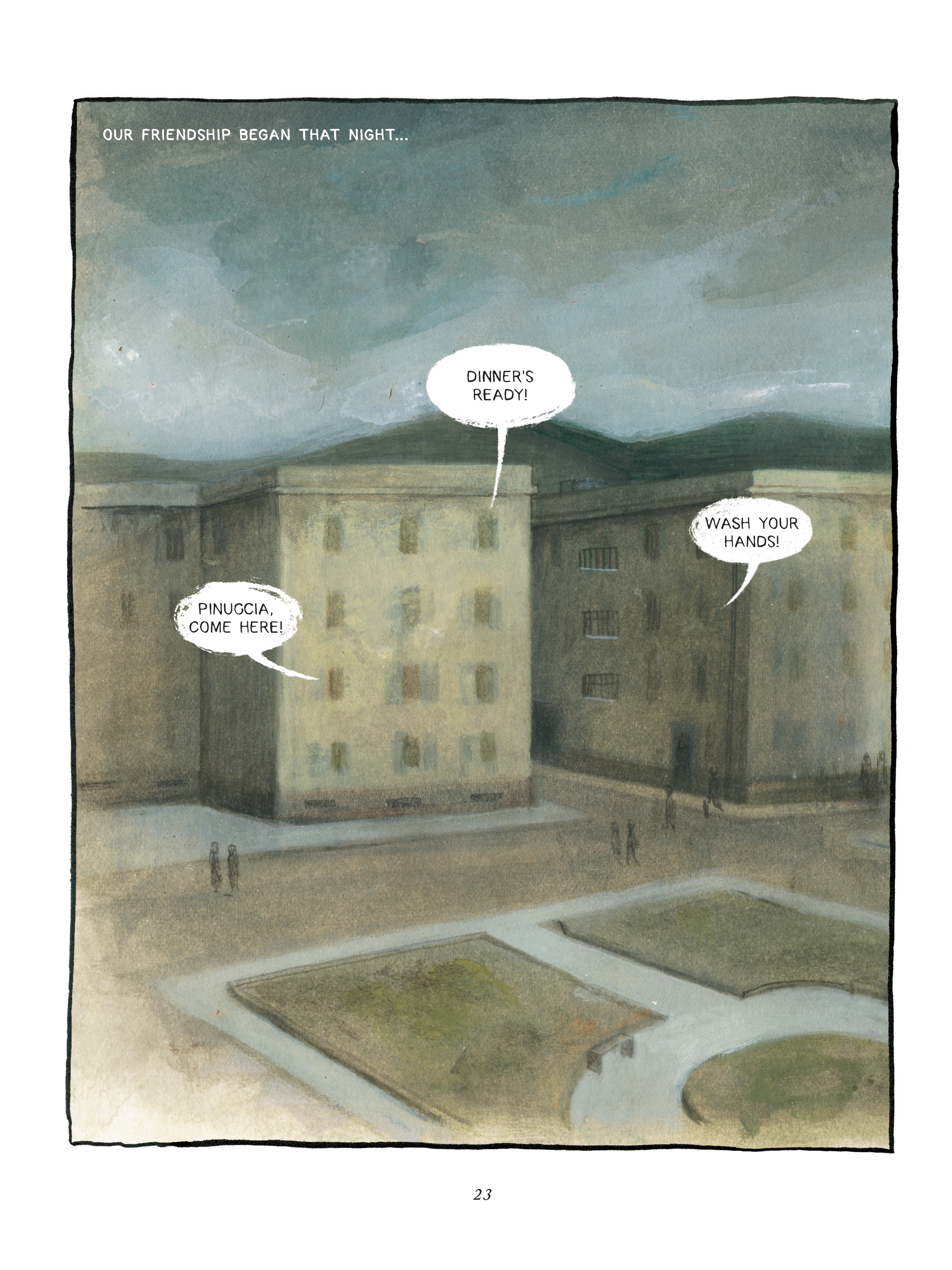 My Brilliant Friend: The Graphic Novel