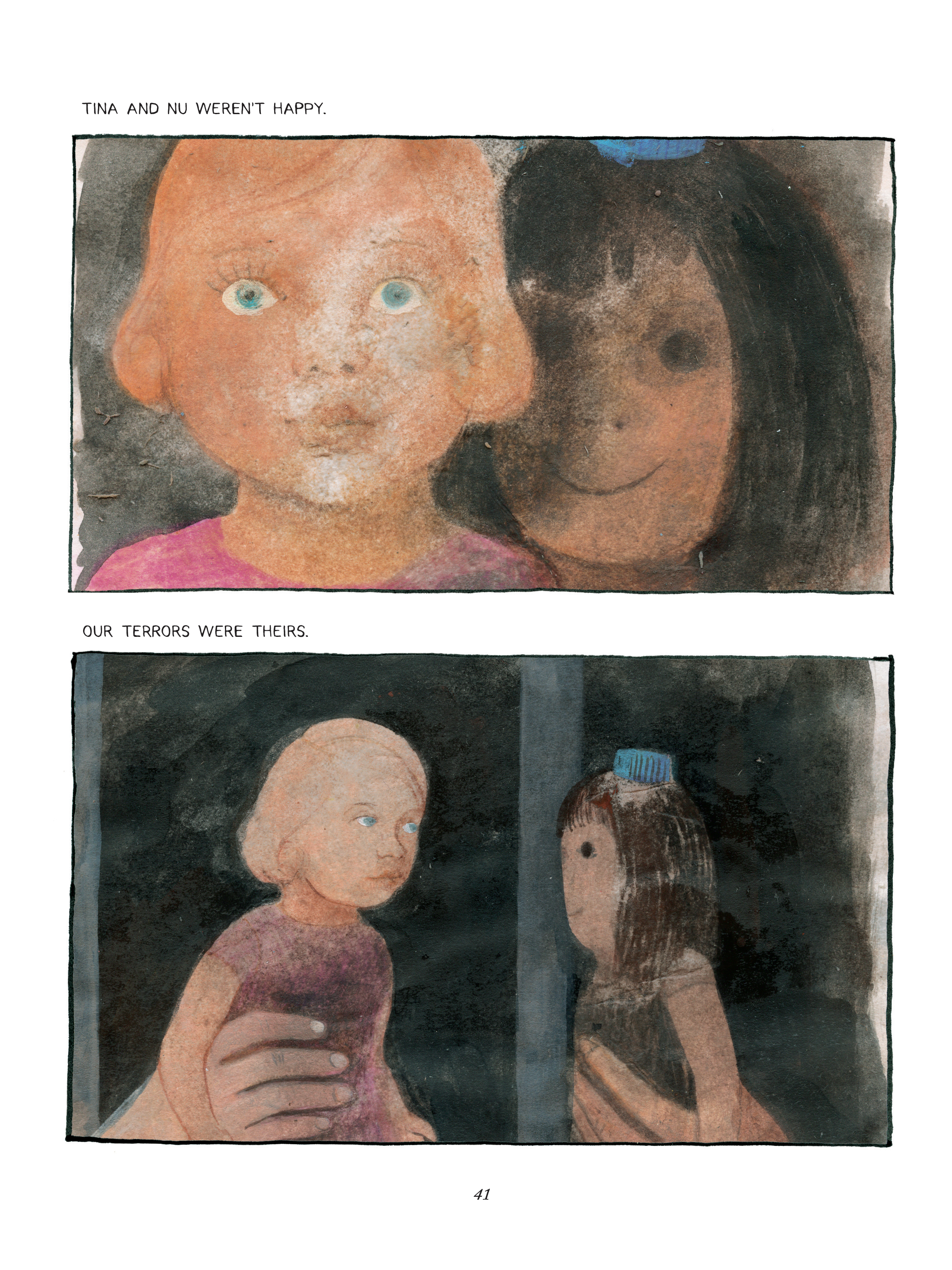 My Brilliant Friend: The Graphic Novel
