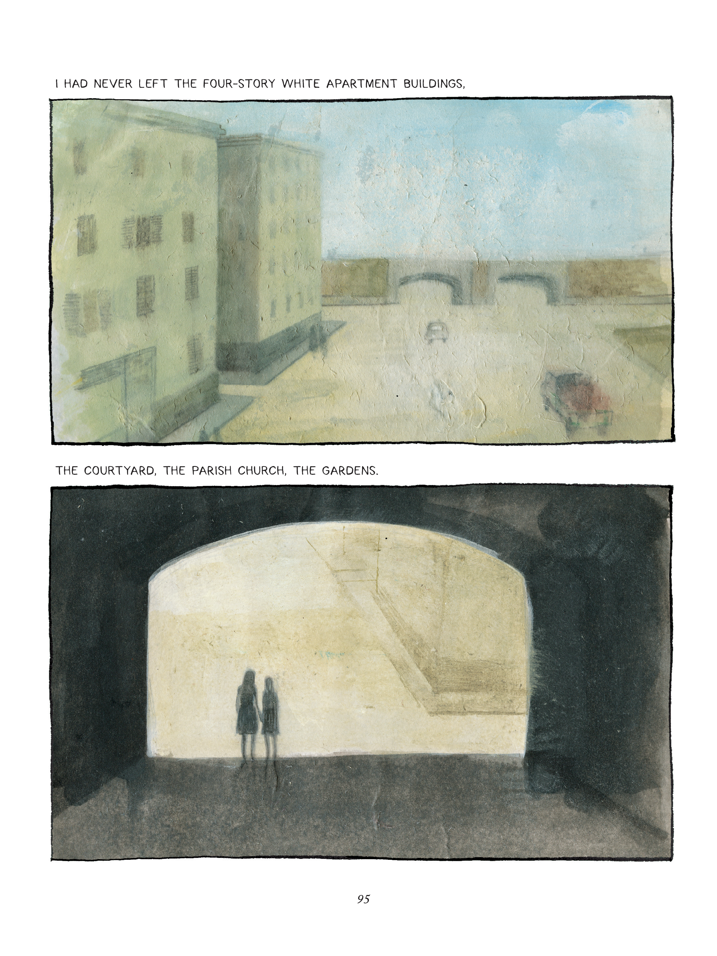 My Brilliant Friend: The Graphic Novel