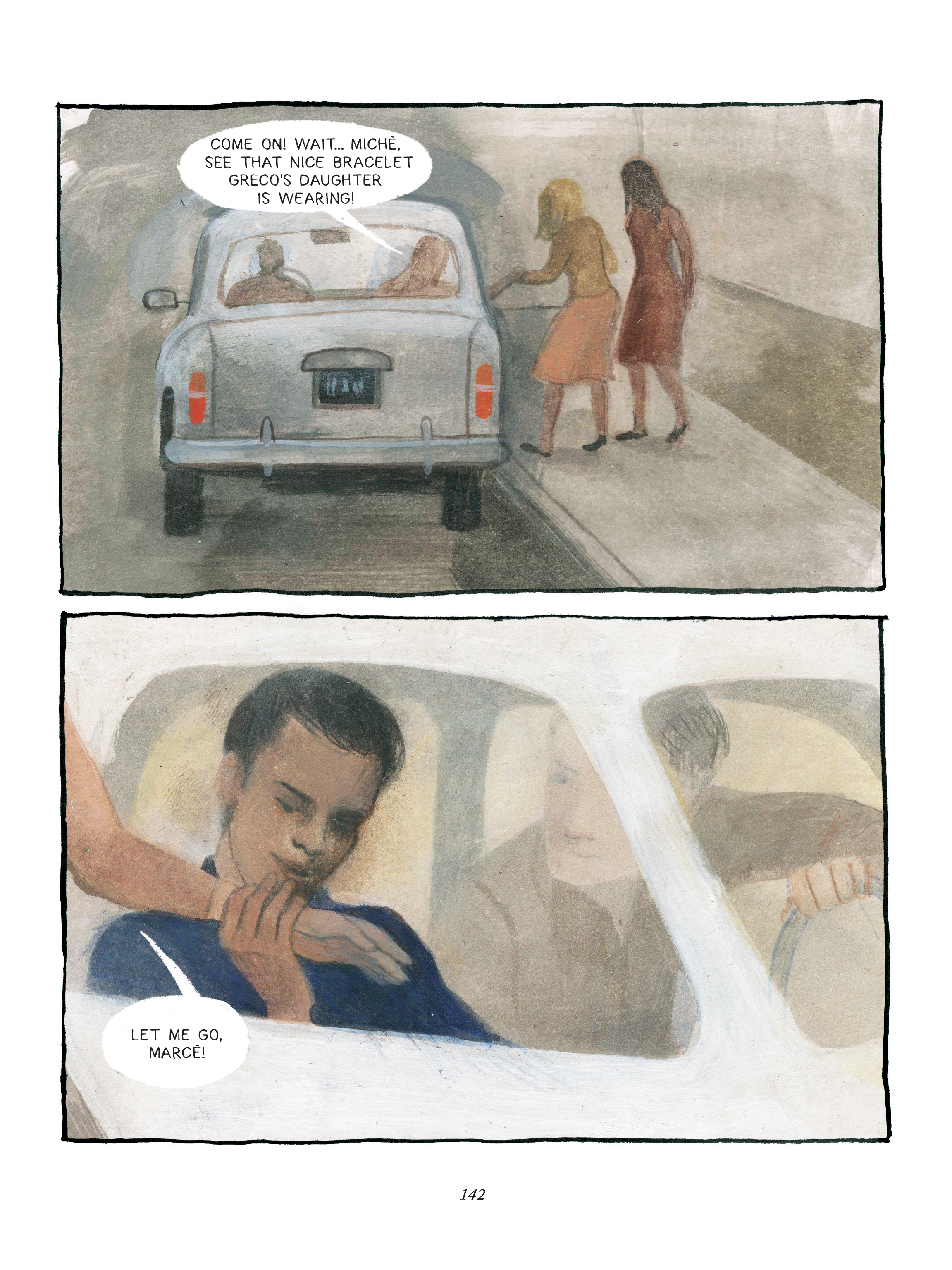 My Brilliant Friend: The Graphic Novel