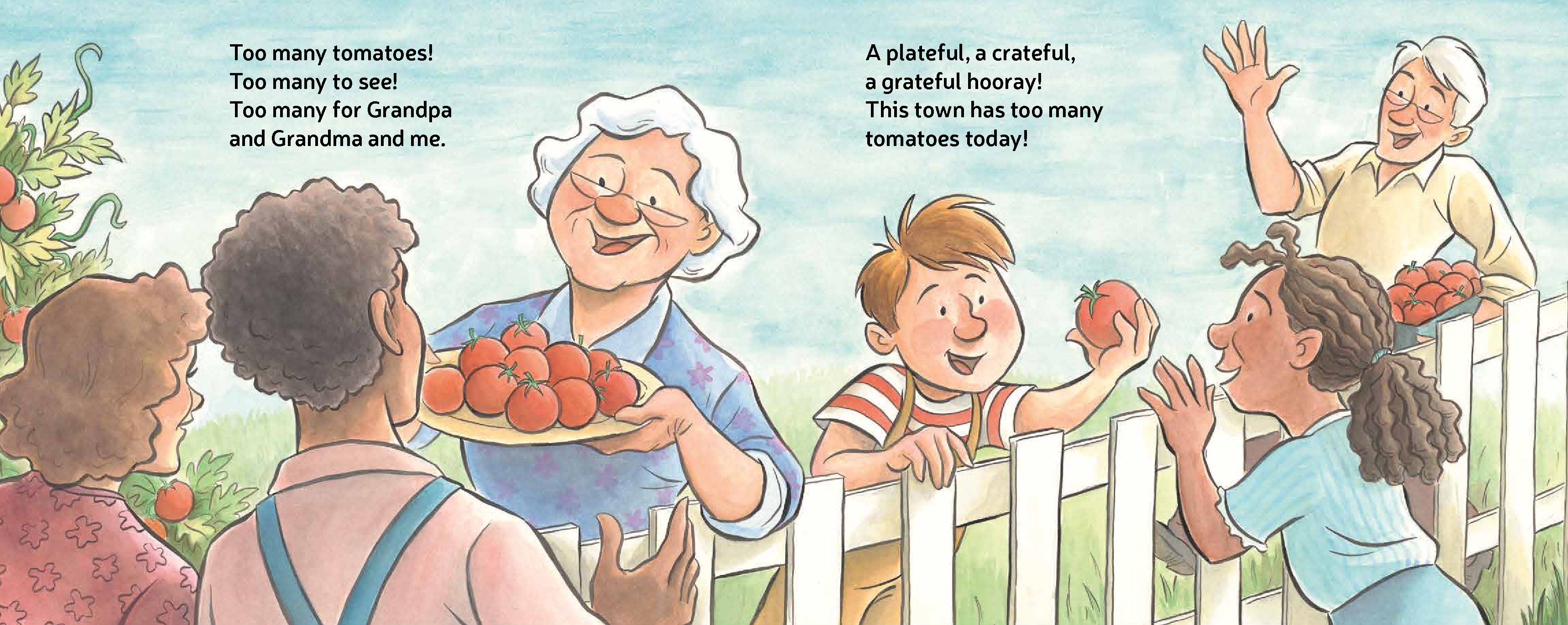 Too Many Tomatoes