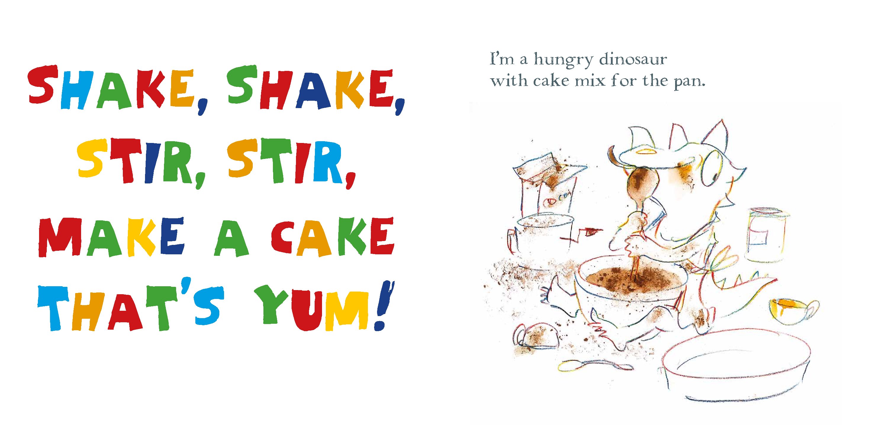 I'm a Hungry Dinosaur