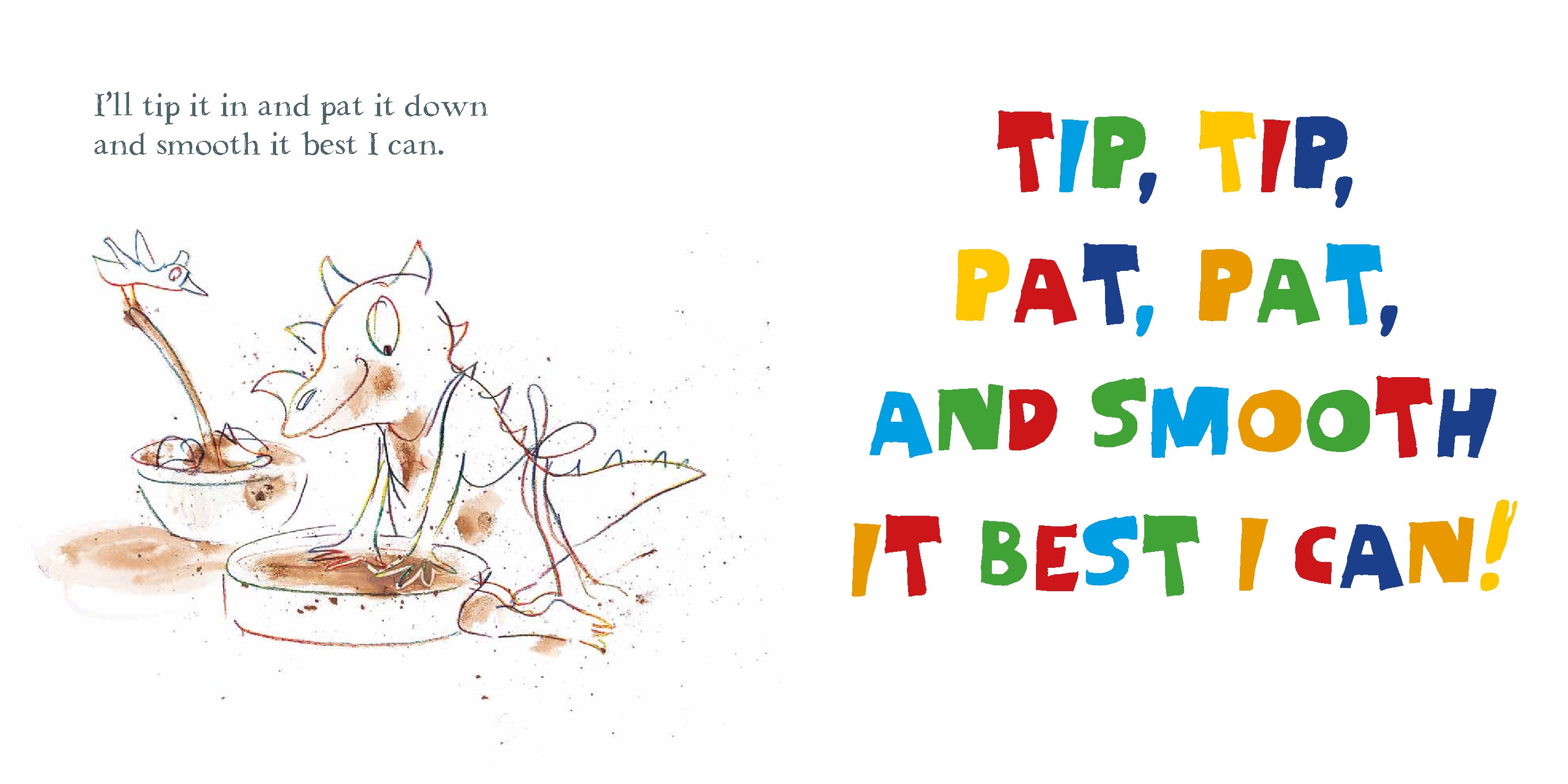 I'm a Hungry Dinosaur