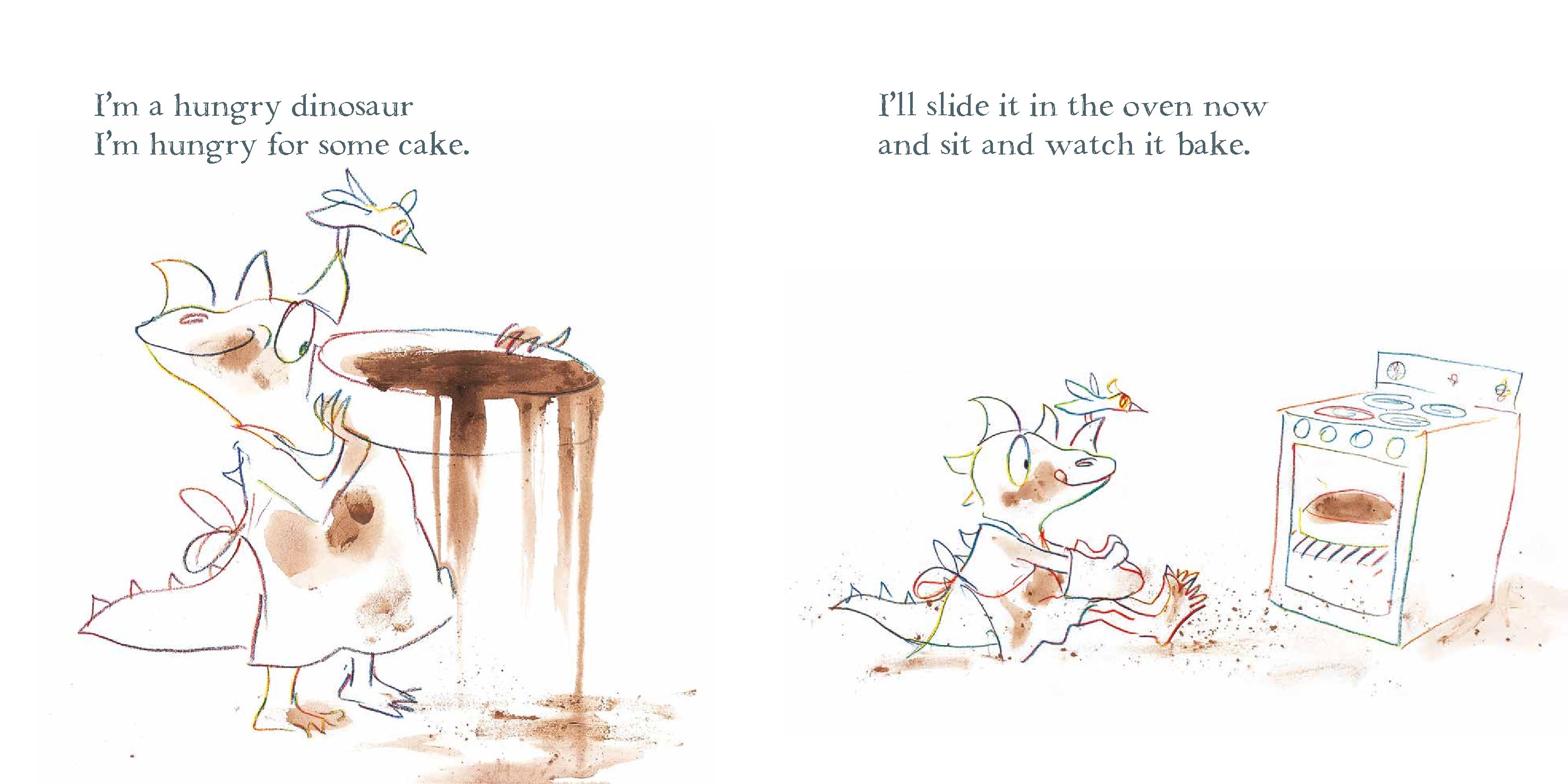 I'm a Hungry Dinosaur