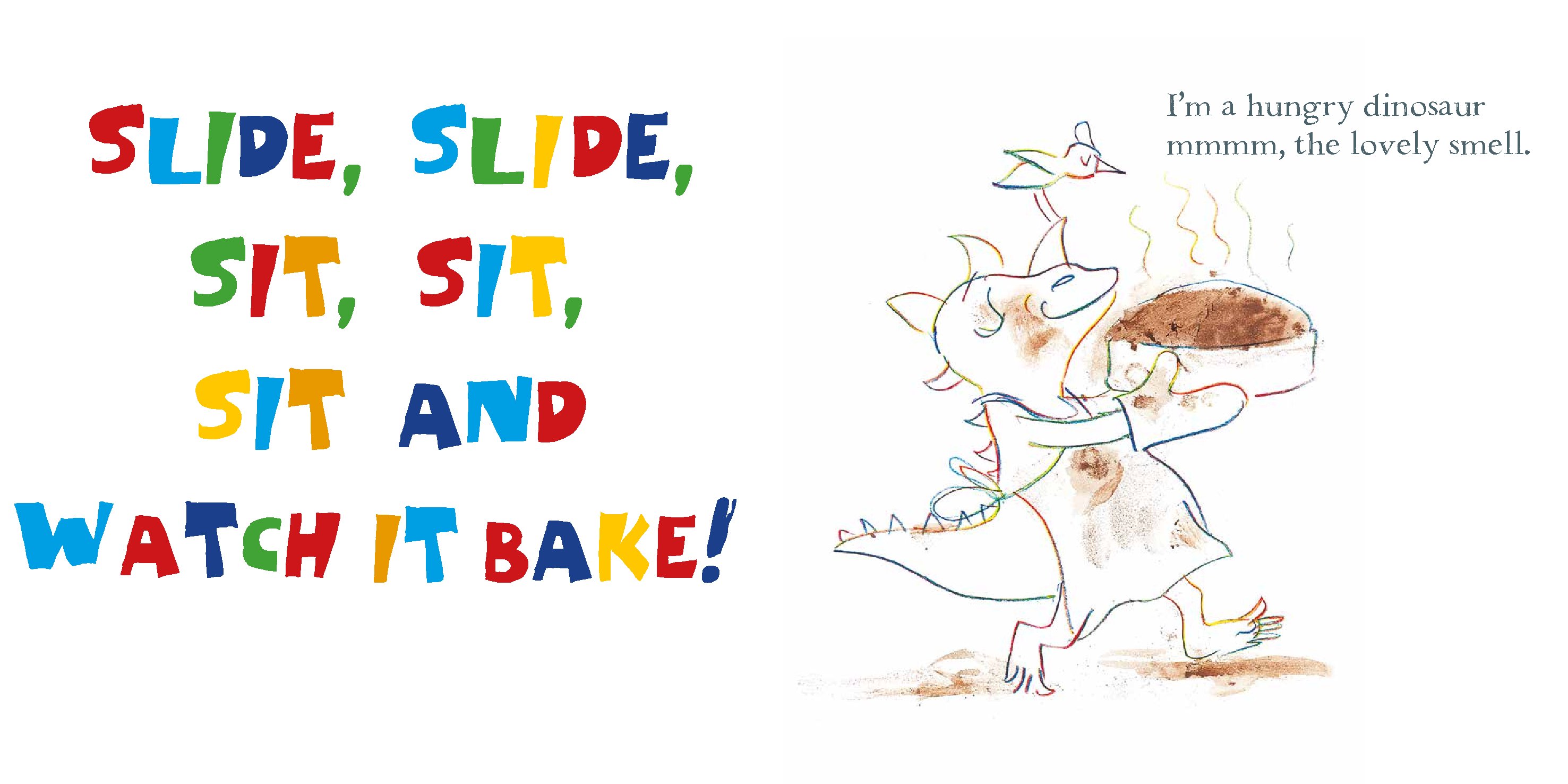 I'm a Hungry Dinosaur