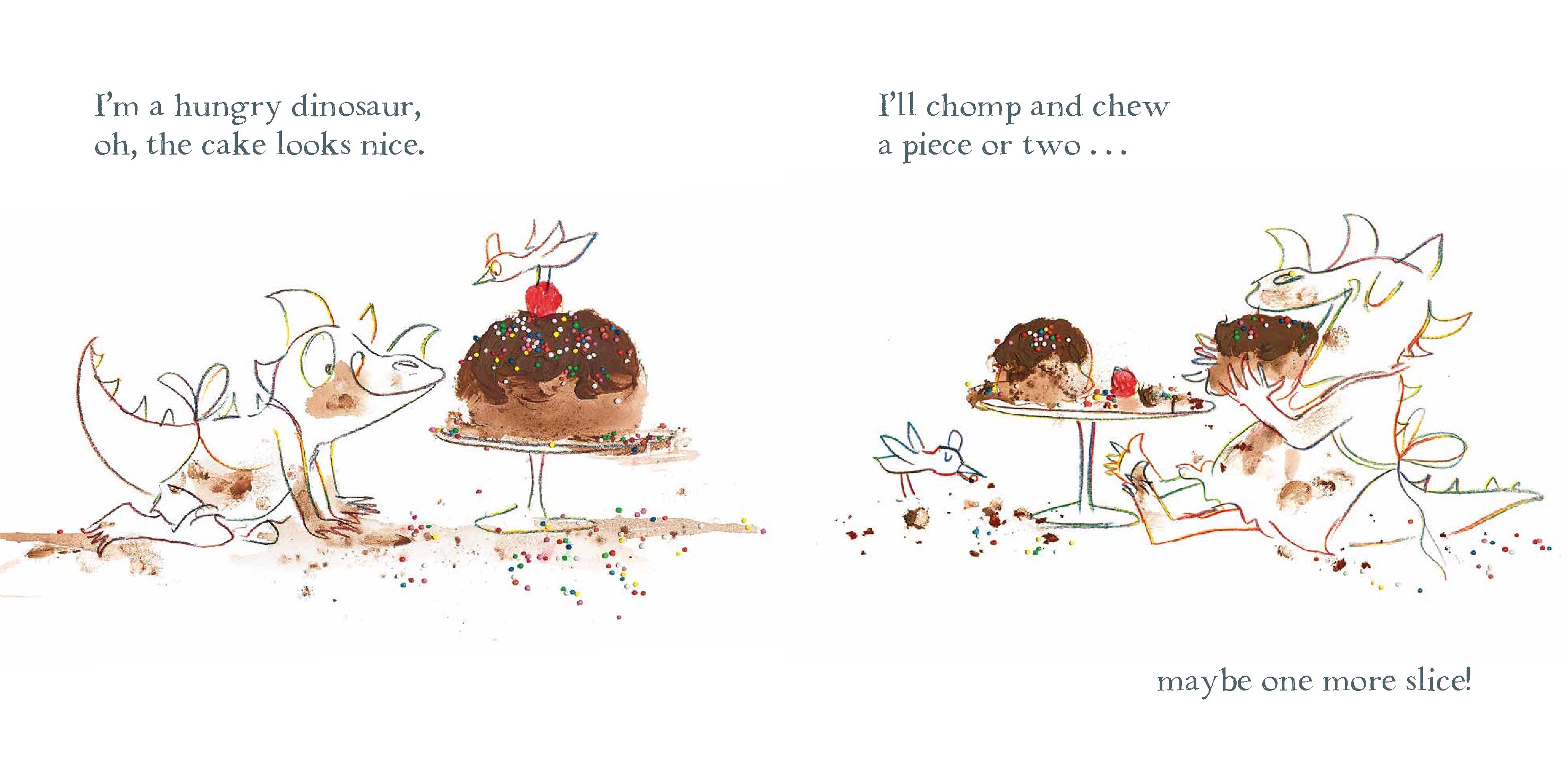 I'm a Hungry Dinosaur