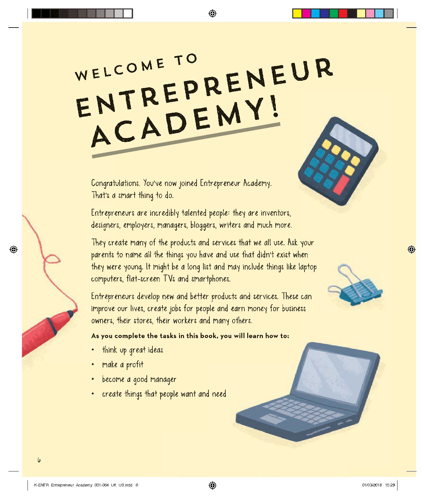 Entrepeneur Academy