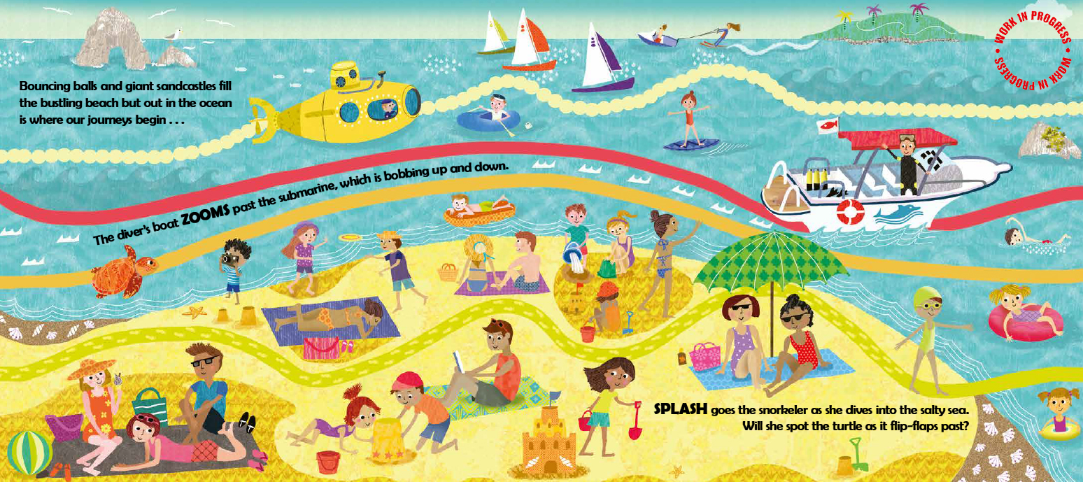 Choose Your Own Journey Under the Sea