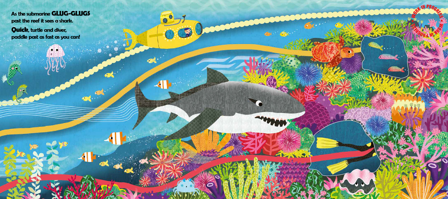 Choose Your Own Journey Under the Sea