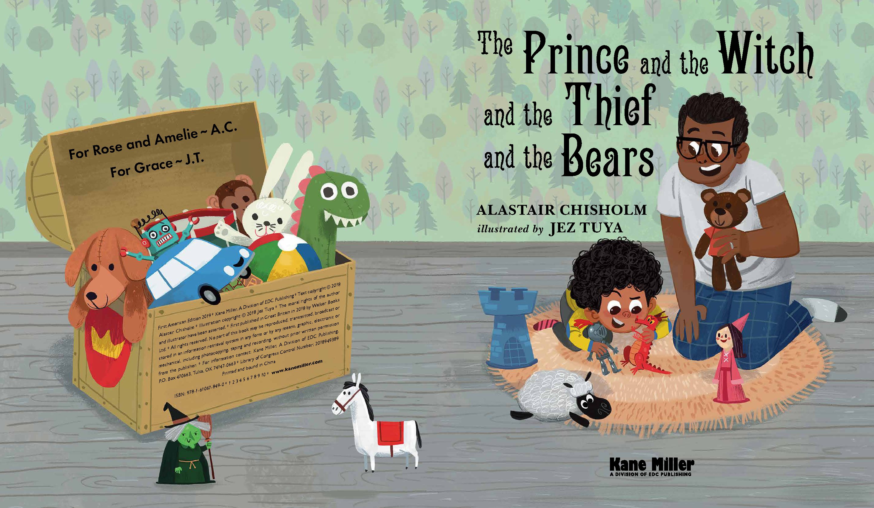 The Prince and the Witch and the Thief and the Bears