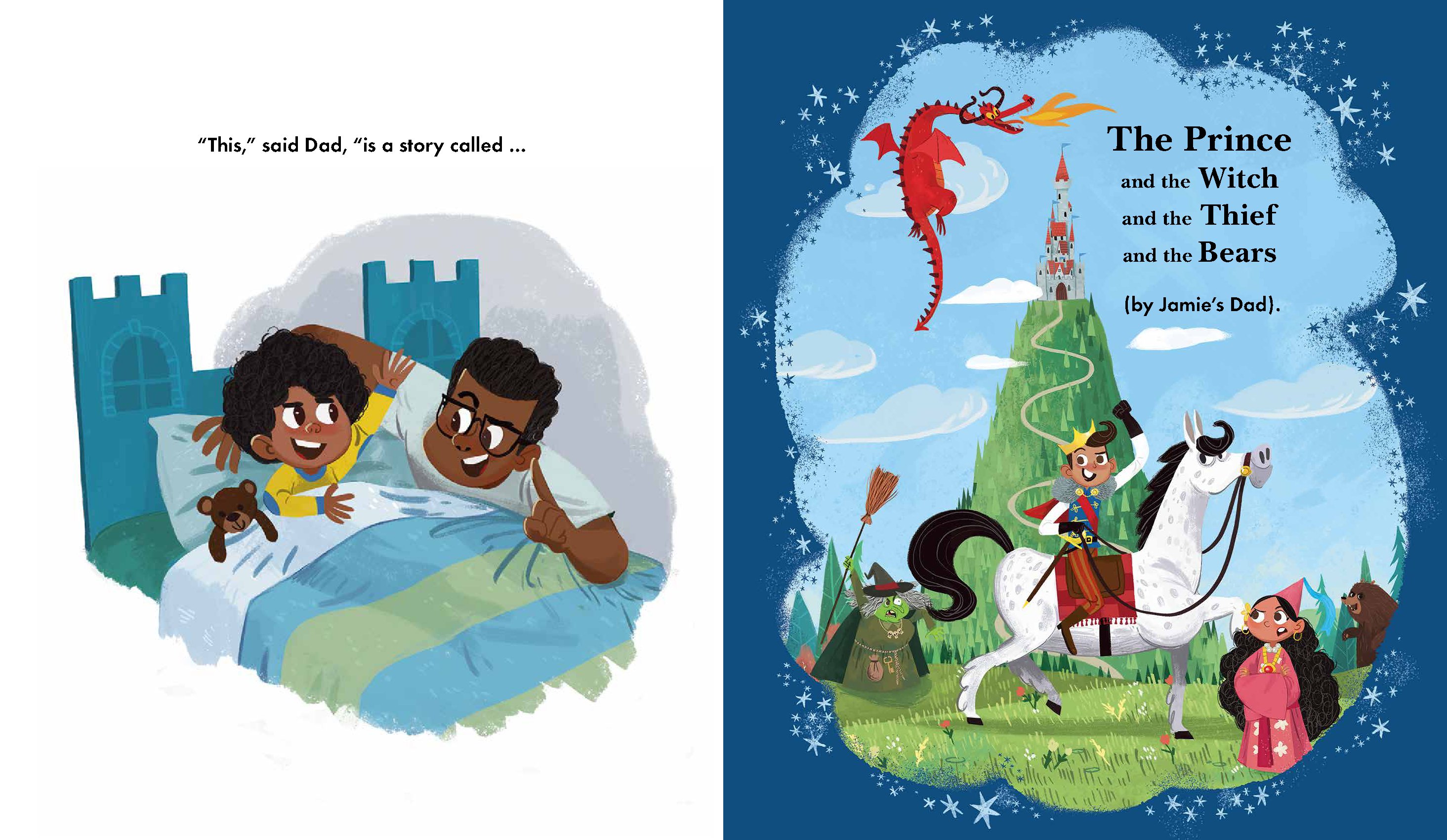 The Prince and the Witch and the Thief and the Bears