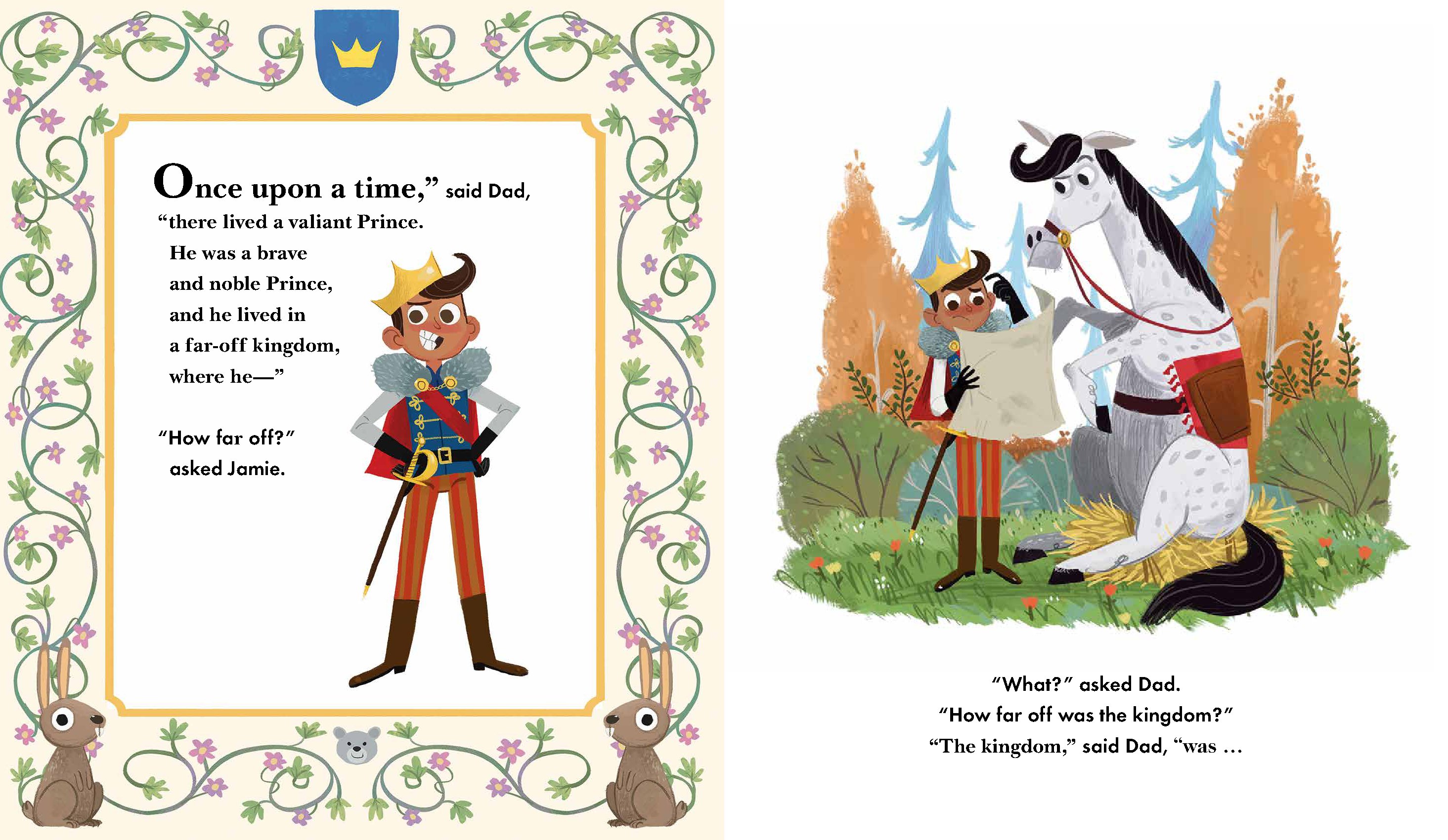 The Prince and the Witch and the Thief and the Bears